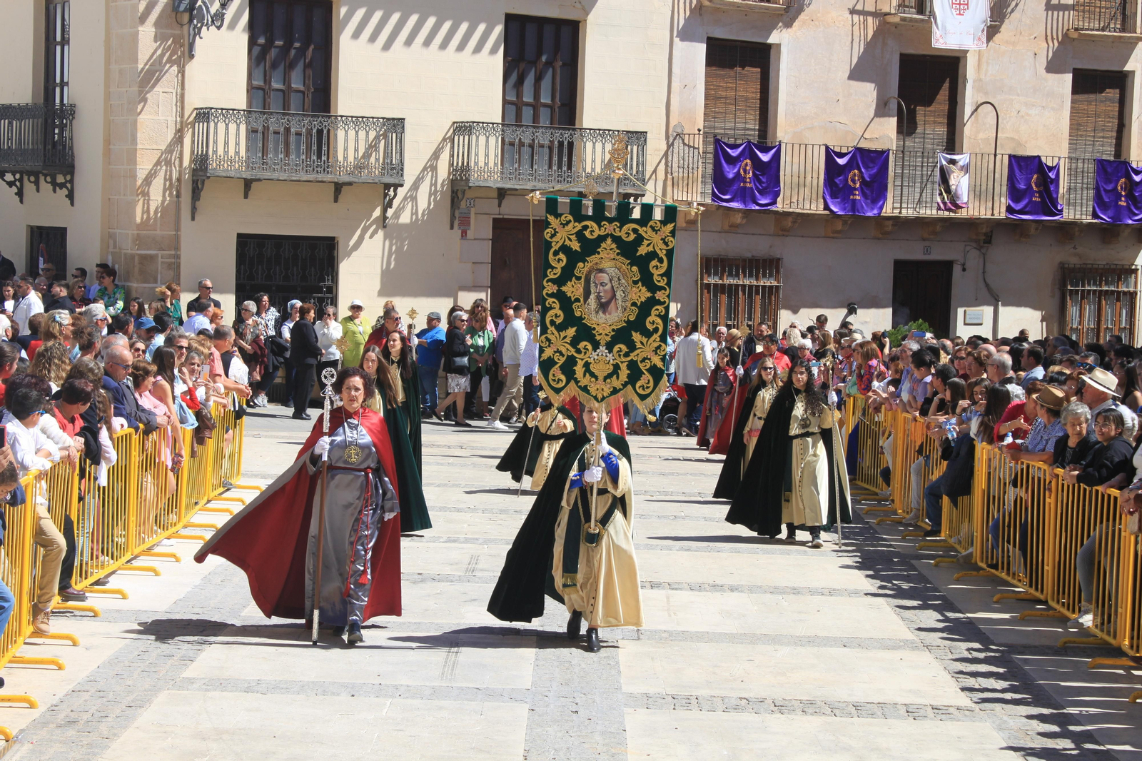 El Domingo de Resurrección de Vélez-Rubio, en imágenes