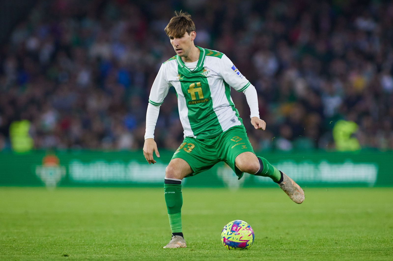Fotos del Betis - Atalanta