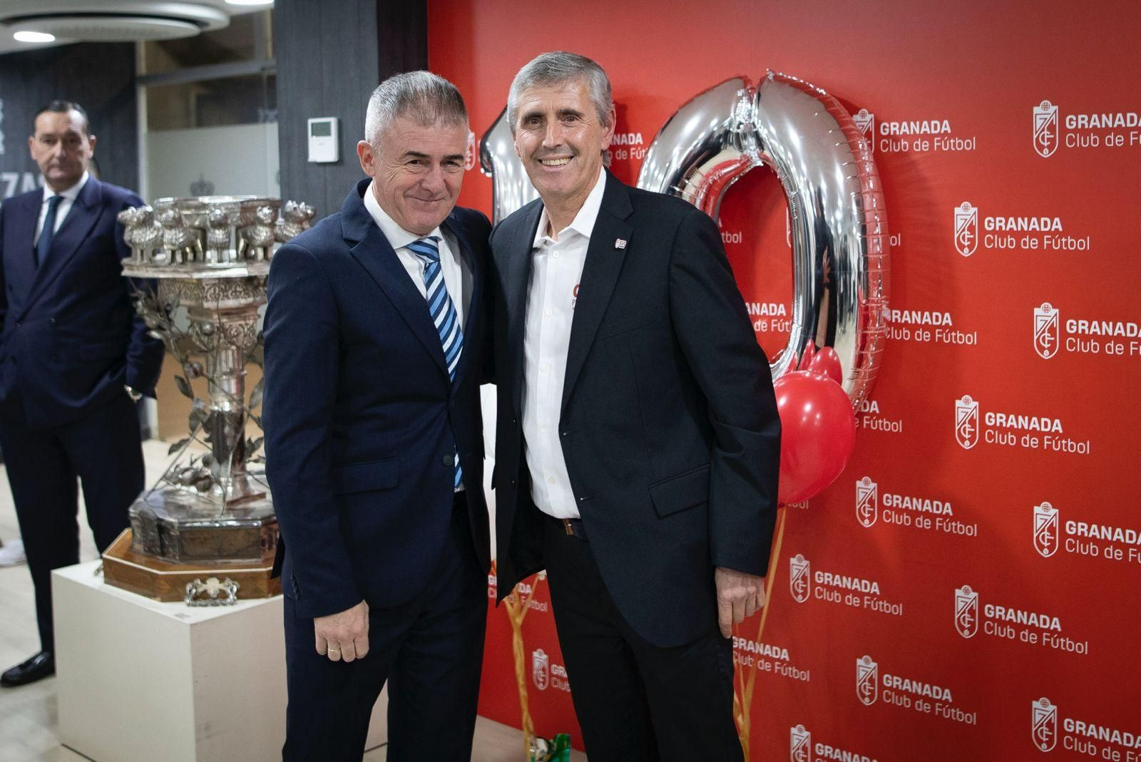 La Federación de Peñas del Granada CF celebra su décimo aniversario