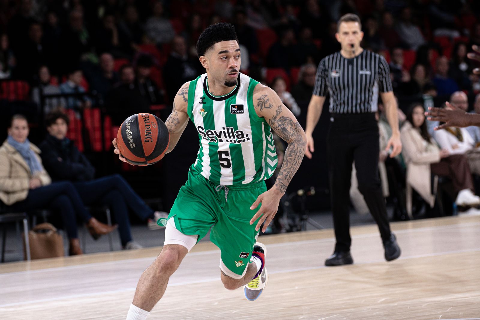Las fotos del triunfo del Betis Baloncesto ante UCAM Murcia