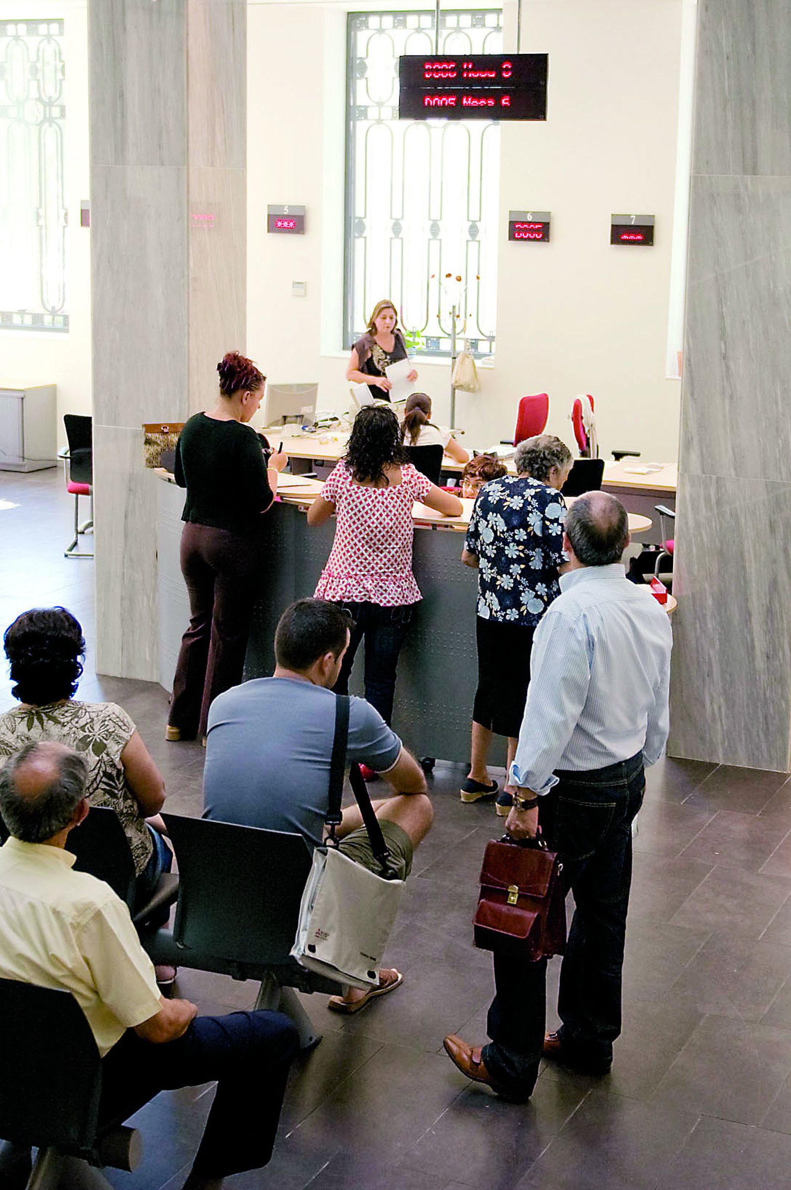 Imagen de la Agencia Tributaria de Almería.