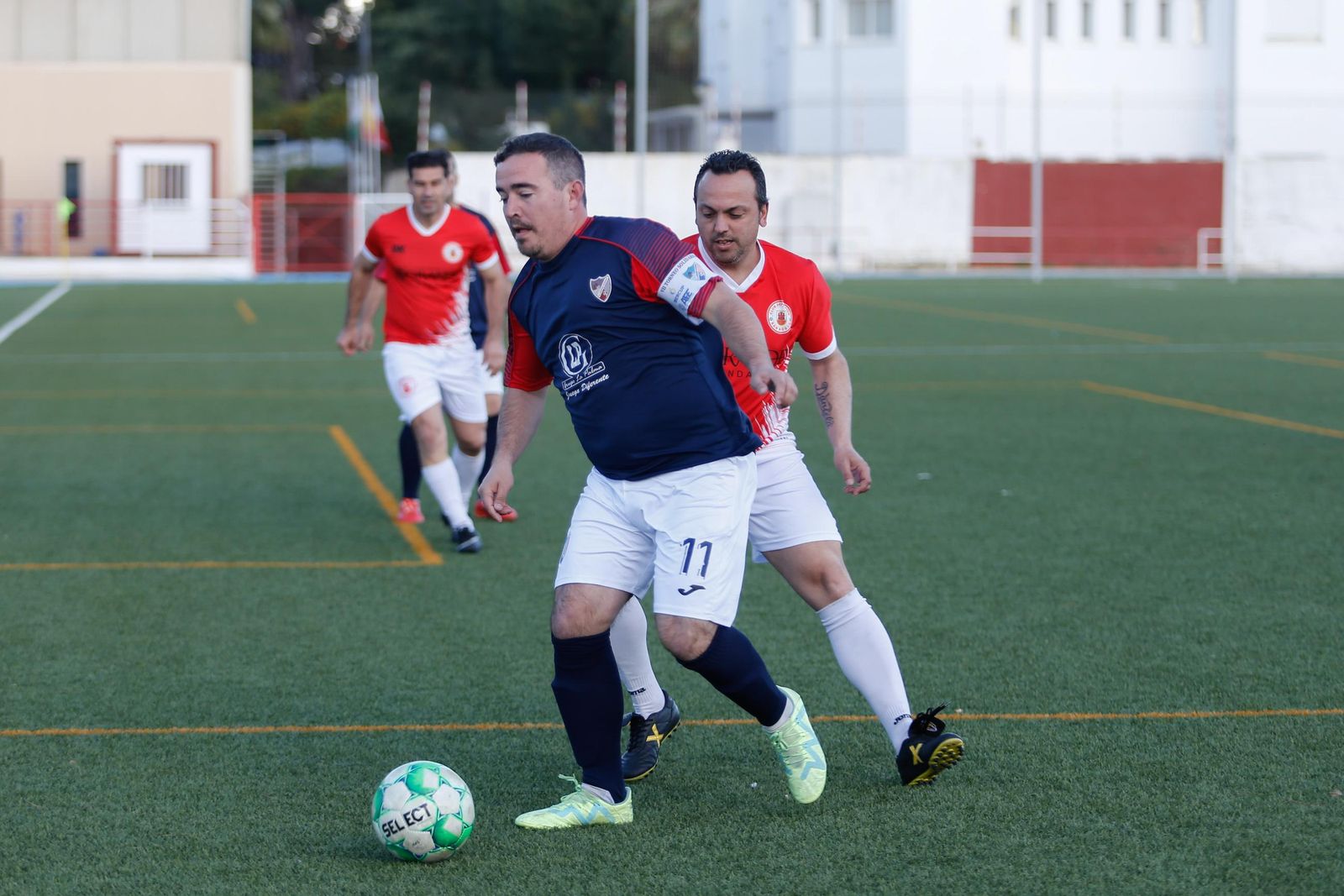 Las fotos del homenaje al exfutbolista sanroqueño Armando Hernández