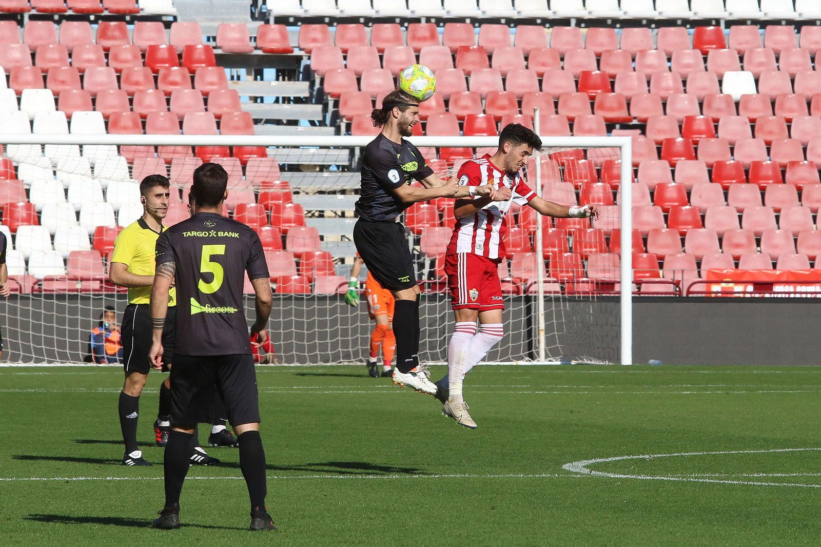 Fotogalería del derbi de Tercera, UD ALMERÍA B-CD EJIDO
