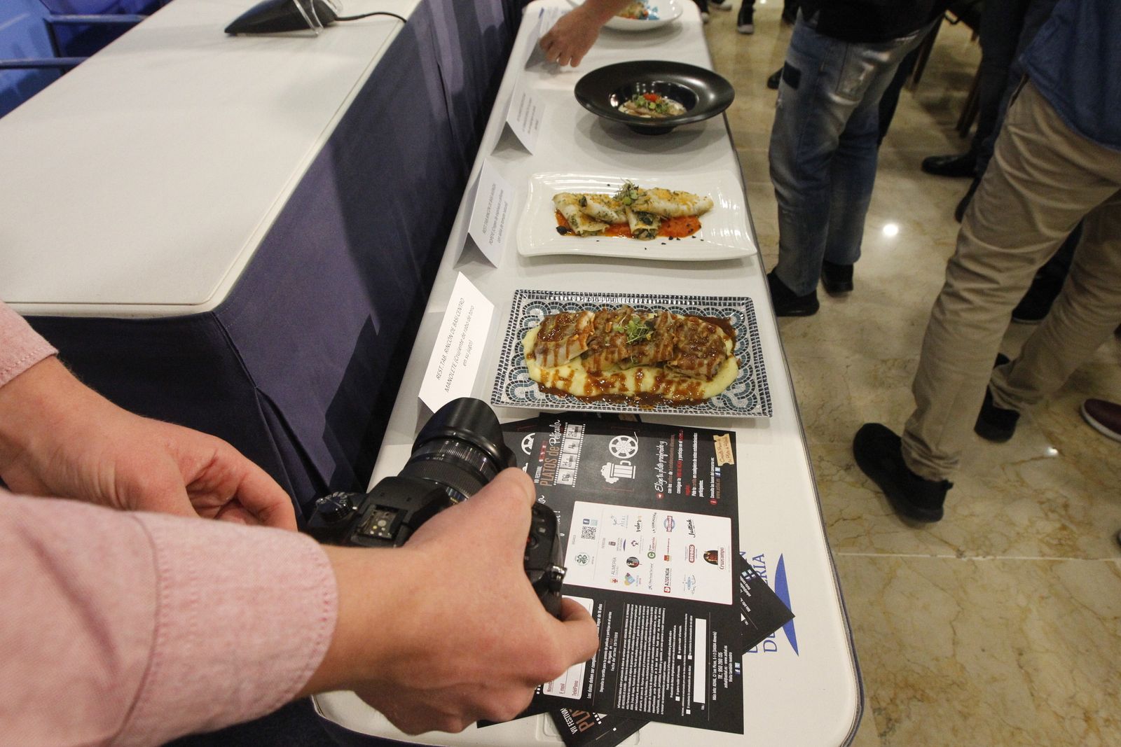 Fotogalería presentación VII Festival Platos de Película