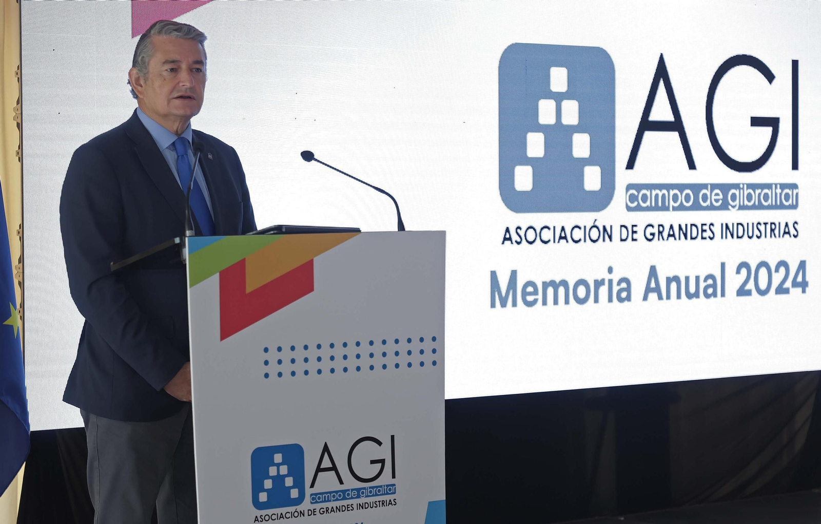 Fotos de la presentación de la Memoria de 2024 de la AGI en Guadacorte