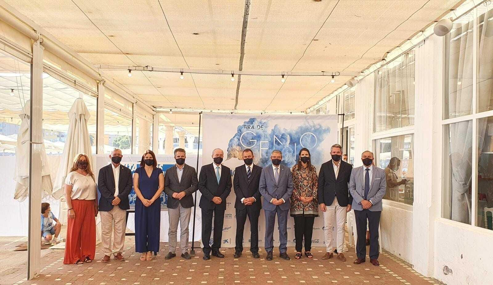 Galería de fotos de las camisetas del Málaga CF 2021/22