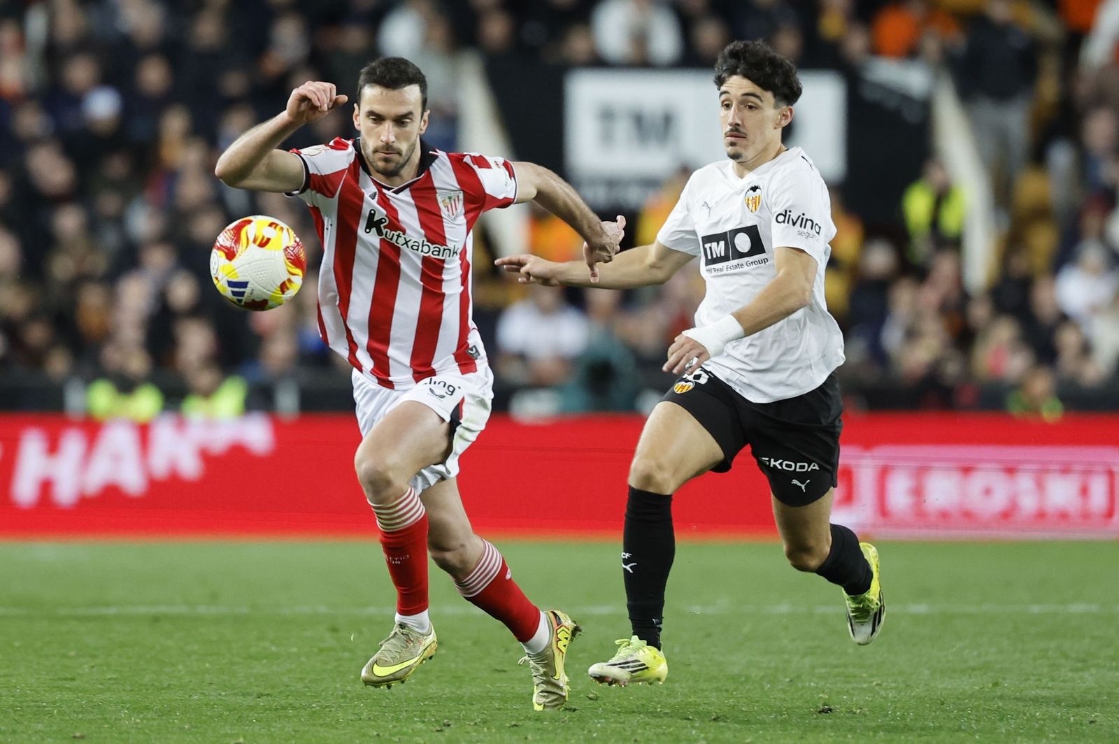 Las fotos del Valencia-Athletic
