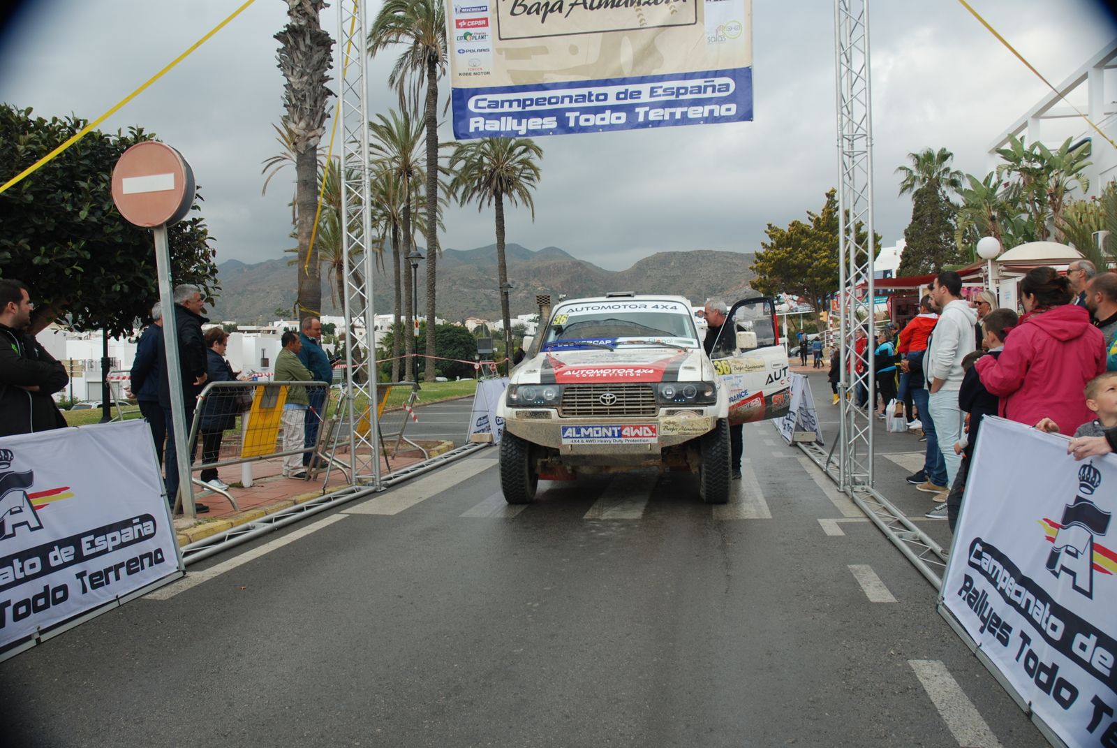 Fotogalería de la primera etapa del Rally Baja Almanzora
