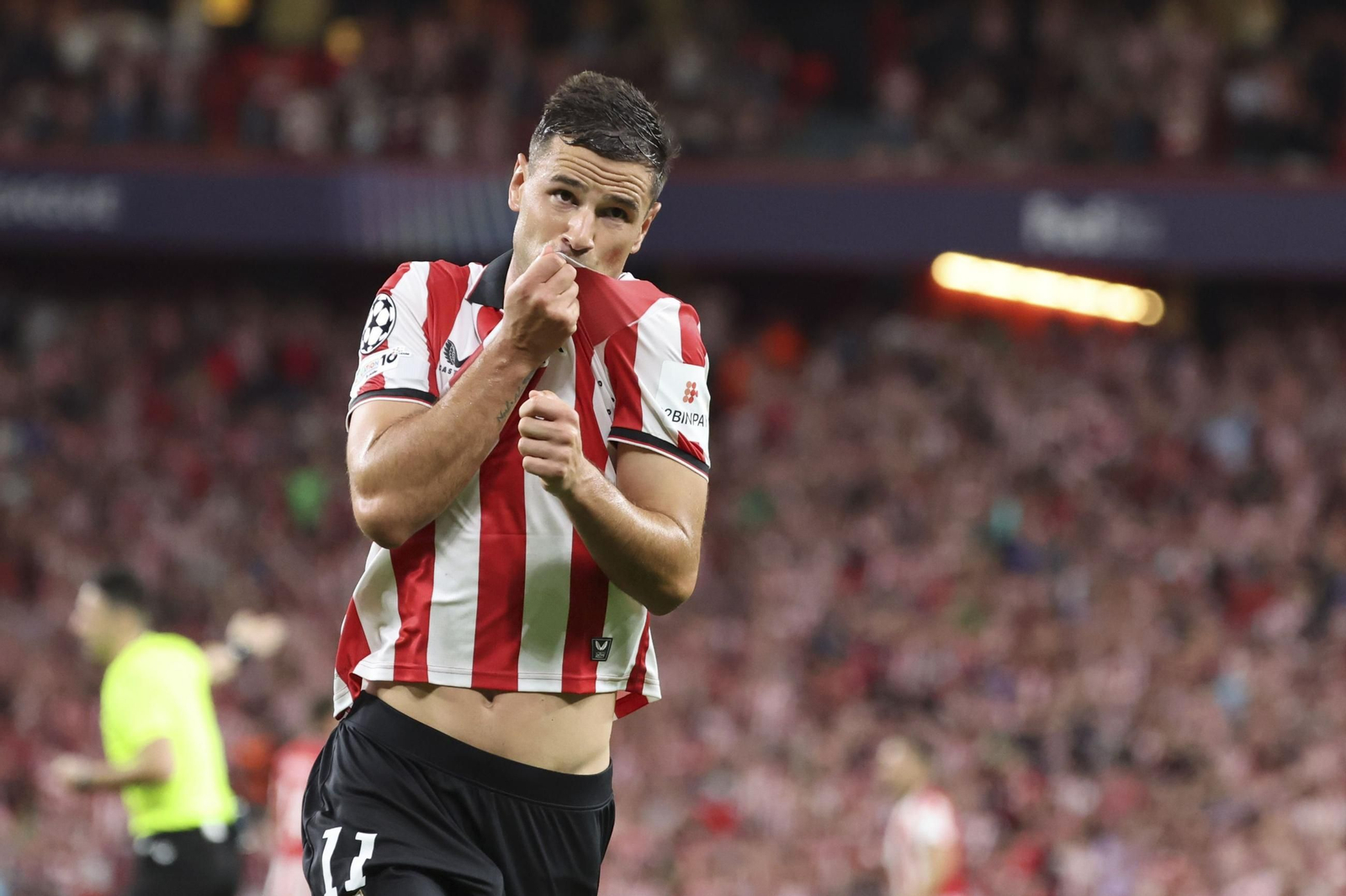 Las mejores fotos del Athletic-Qarabag