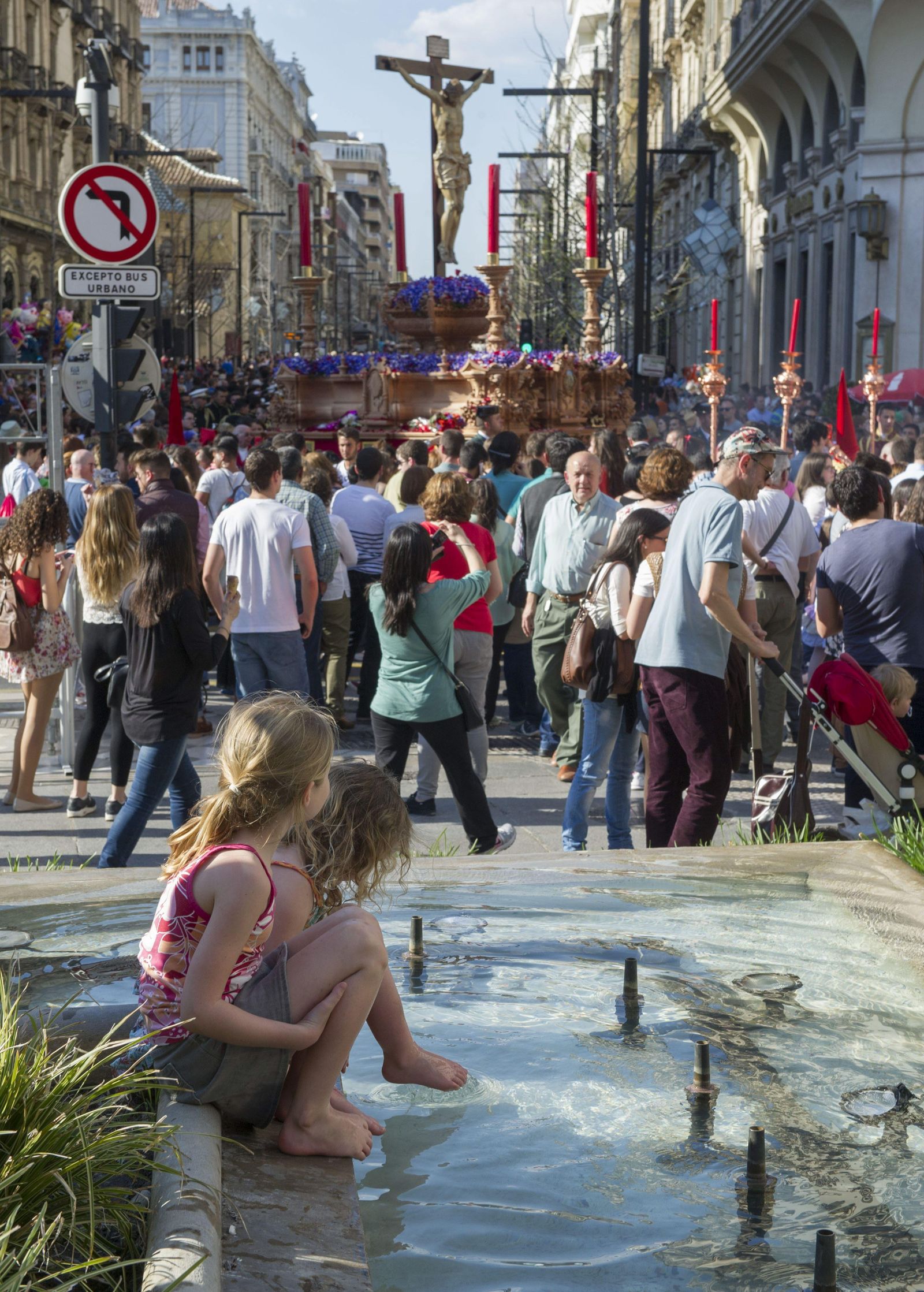 El Miércoles Santo comienzan los días grandes y el lleno técnico.