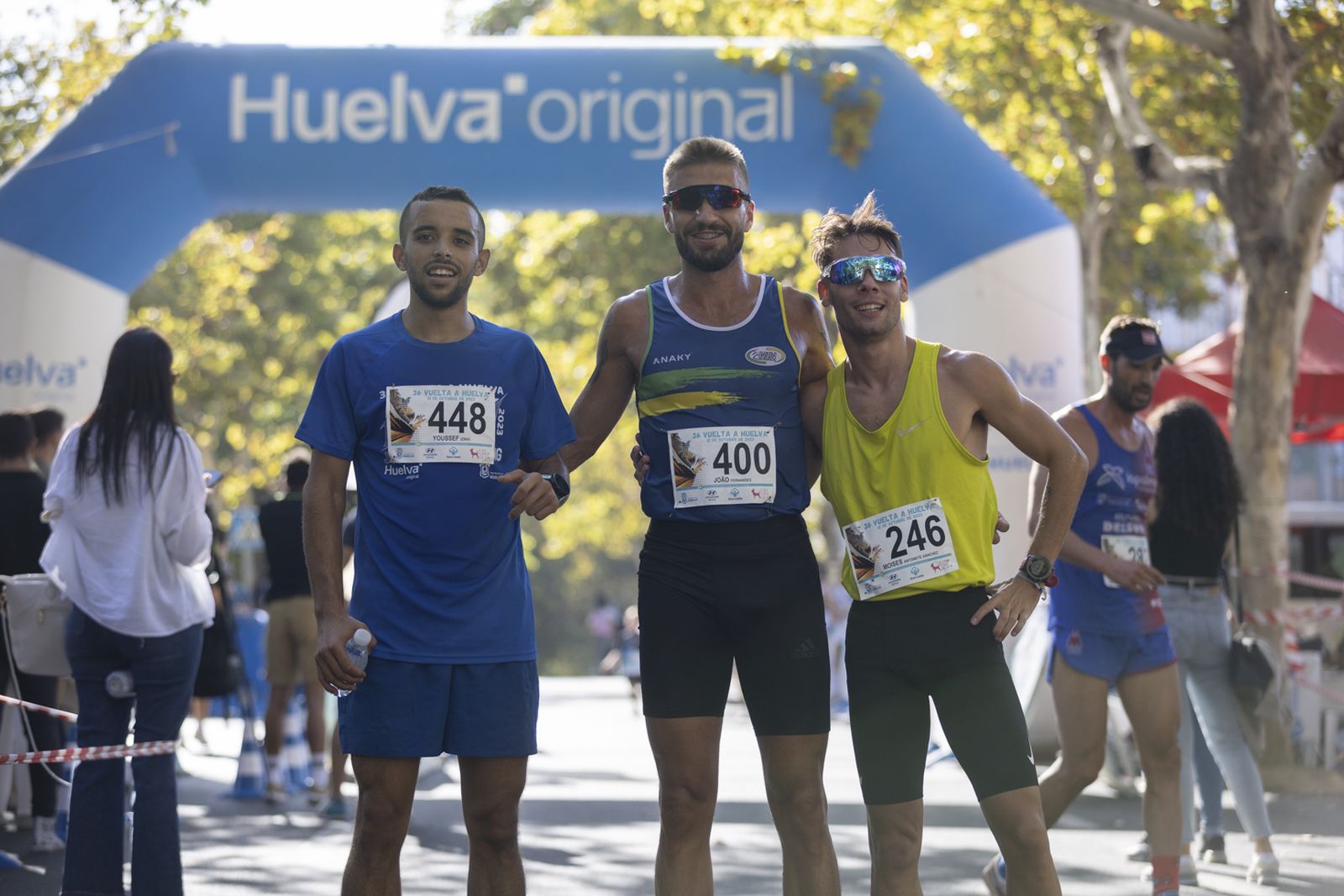 Imágenes de la 36º edición de la Vuelta a Huelva