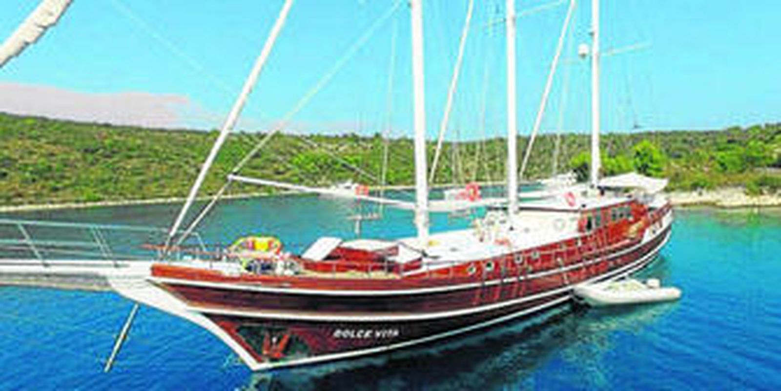 Los Reyes veranean en un velero alquilado en Croacia