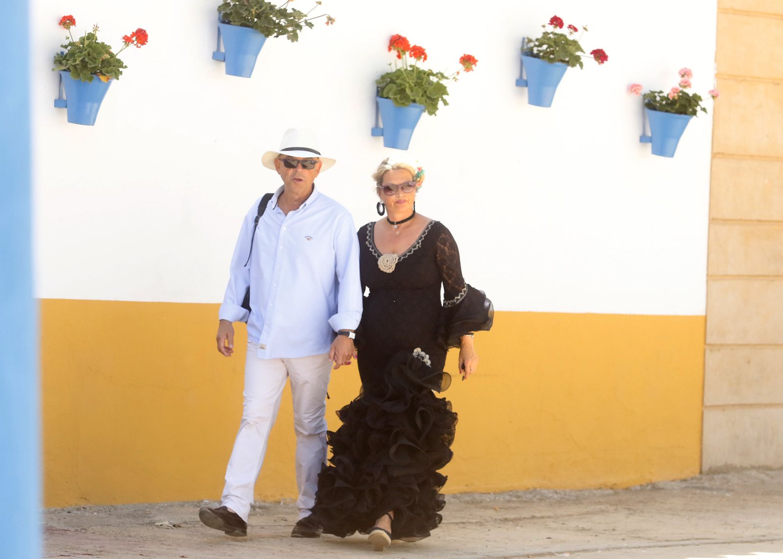 El ambiente del lunes de la Feria de Córdoba, en imágenes
