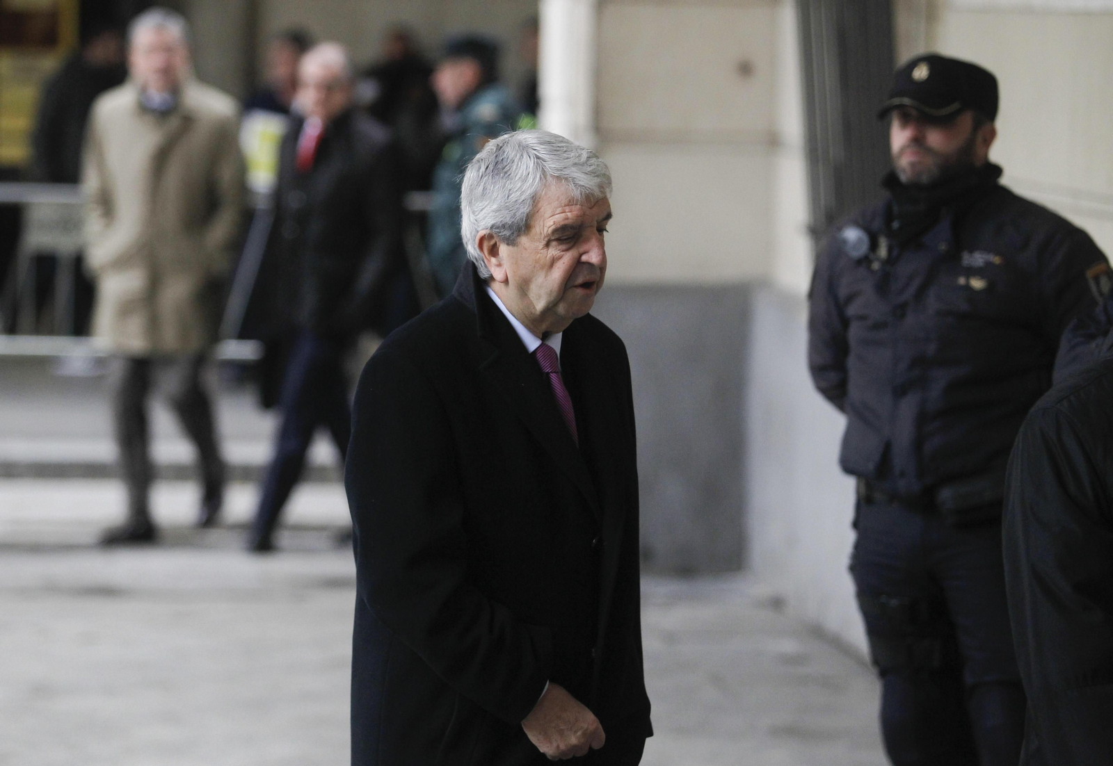 Las imágenes de la reanudación del juicio de los ERE