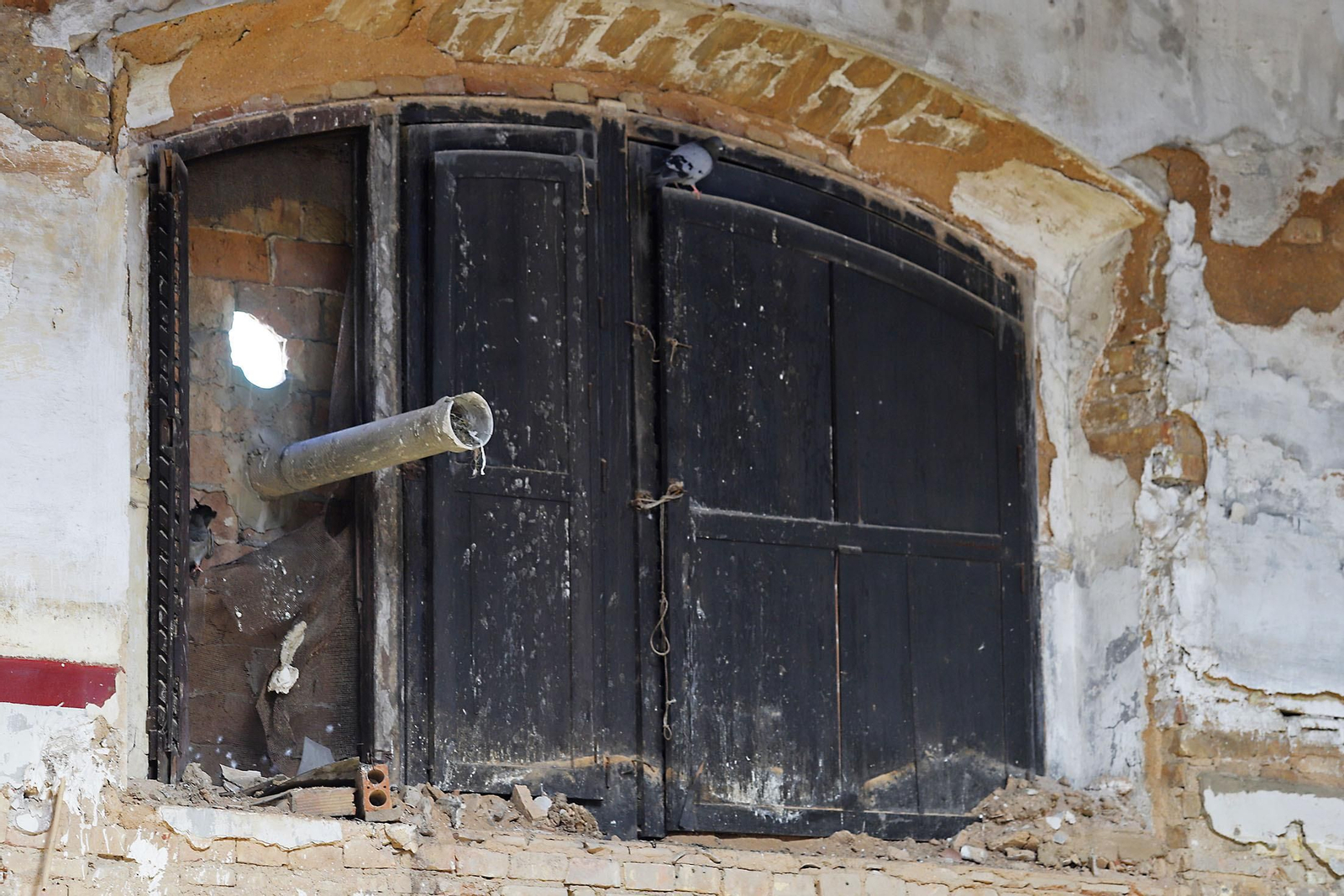 Visita a las entrañas del antiguo mercado de Santa Fé de Huelva