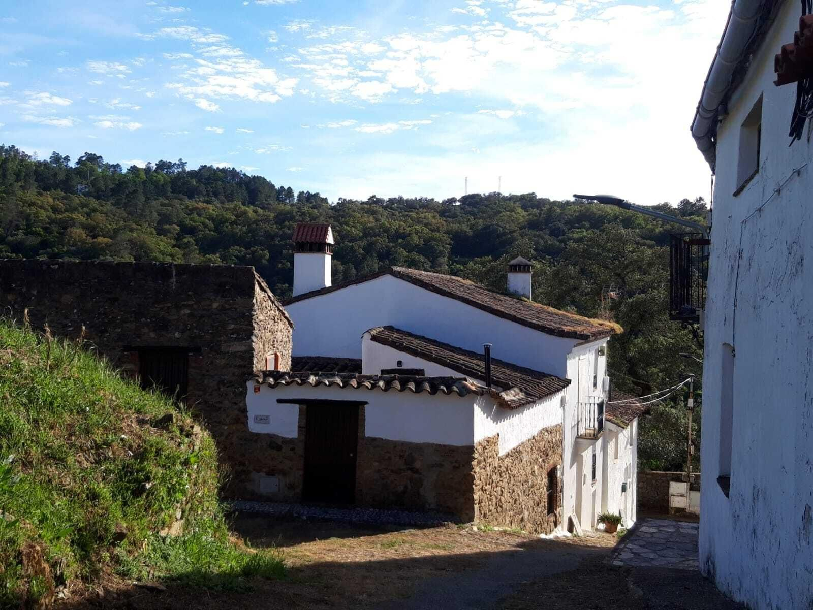 Inauguración de la ermita de la aldea de El Quejigo.