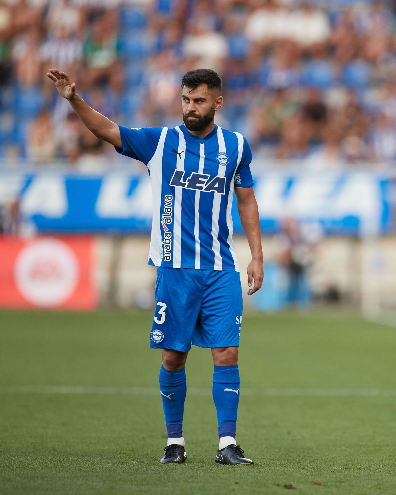 Las fotos del Alavés - Sevilla