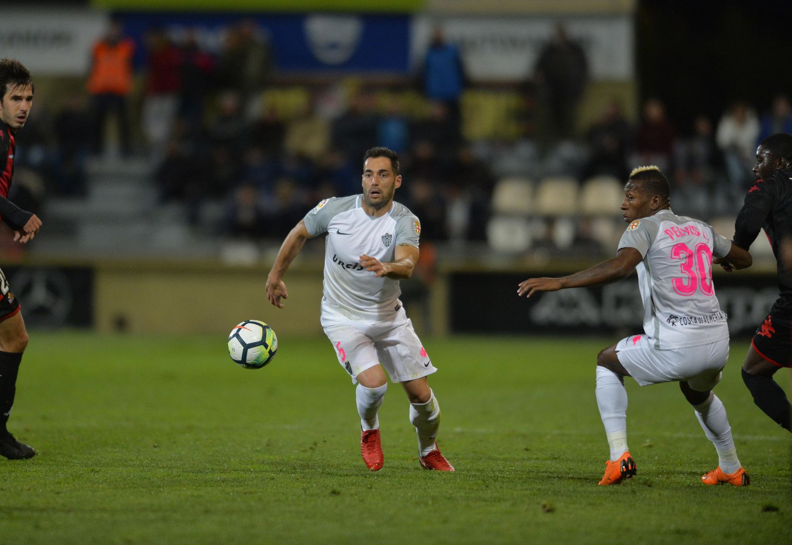 Las imágenes del Reus-Almería