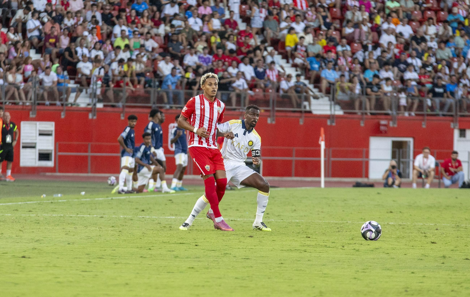 Las mejores imágenes del partido amistos entre UD Almería y el Al-Nassr