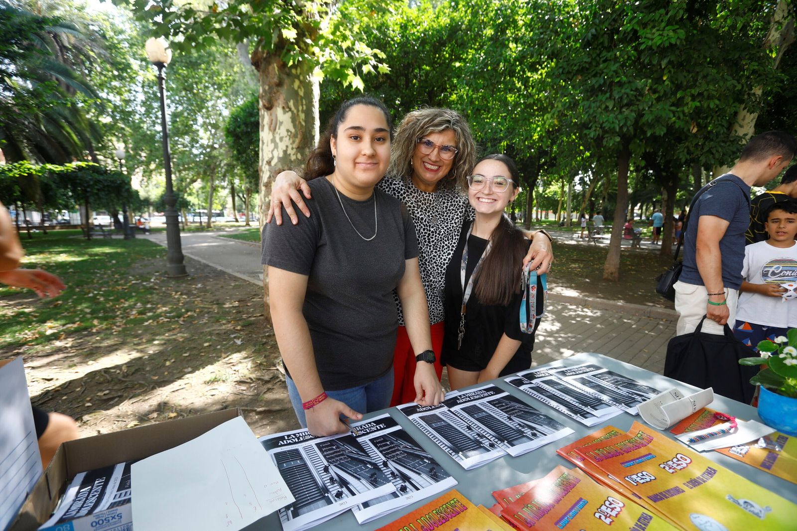 La Feria del Emprendimiento de las cooperativas escolares del Colegio Ferroviario de Córdoba, en imágenes