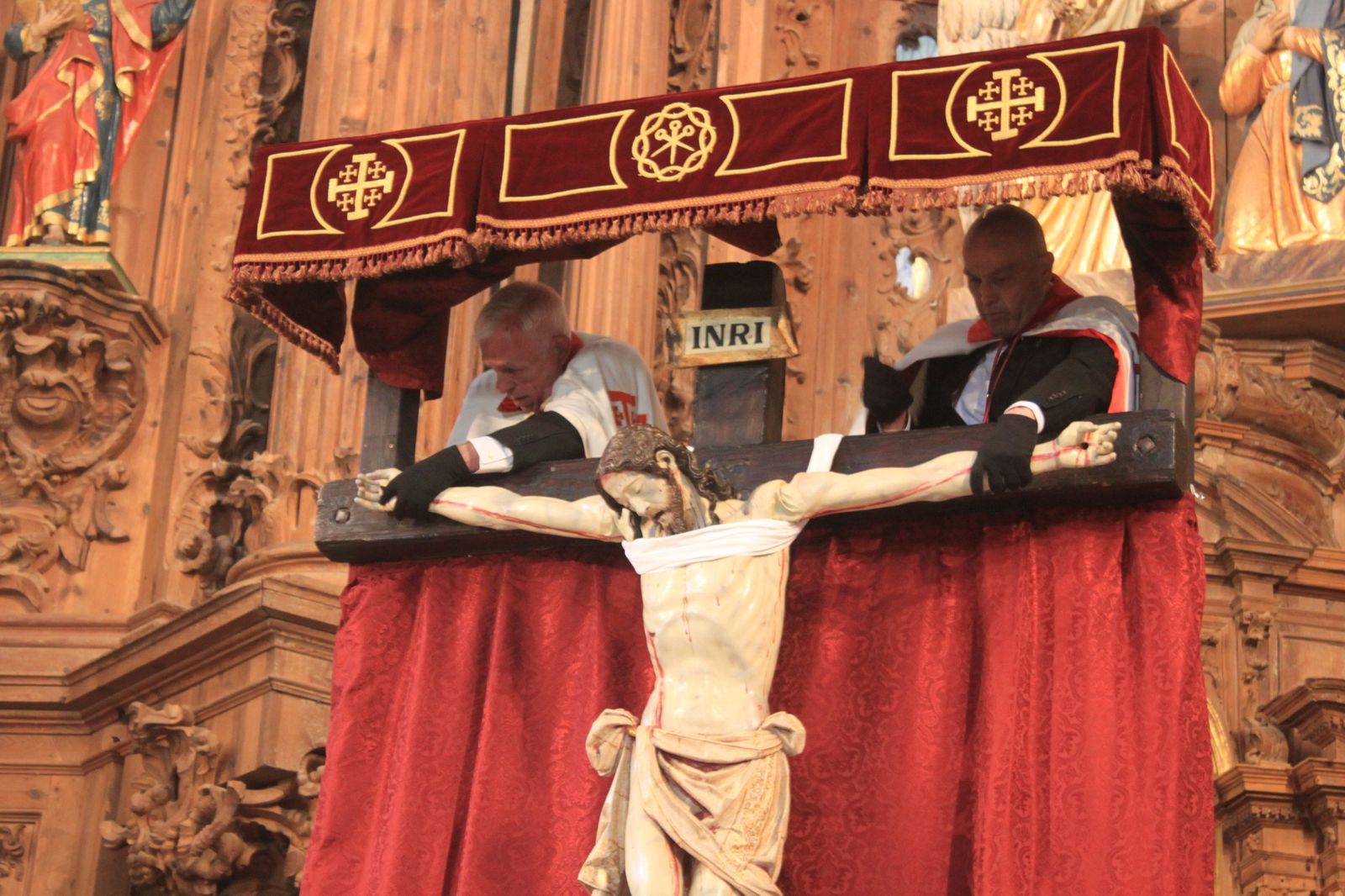 Las mejores fotos del Viernes Santo en Vélez Rubio