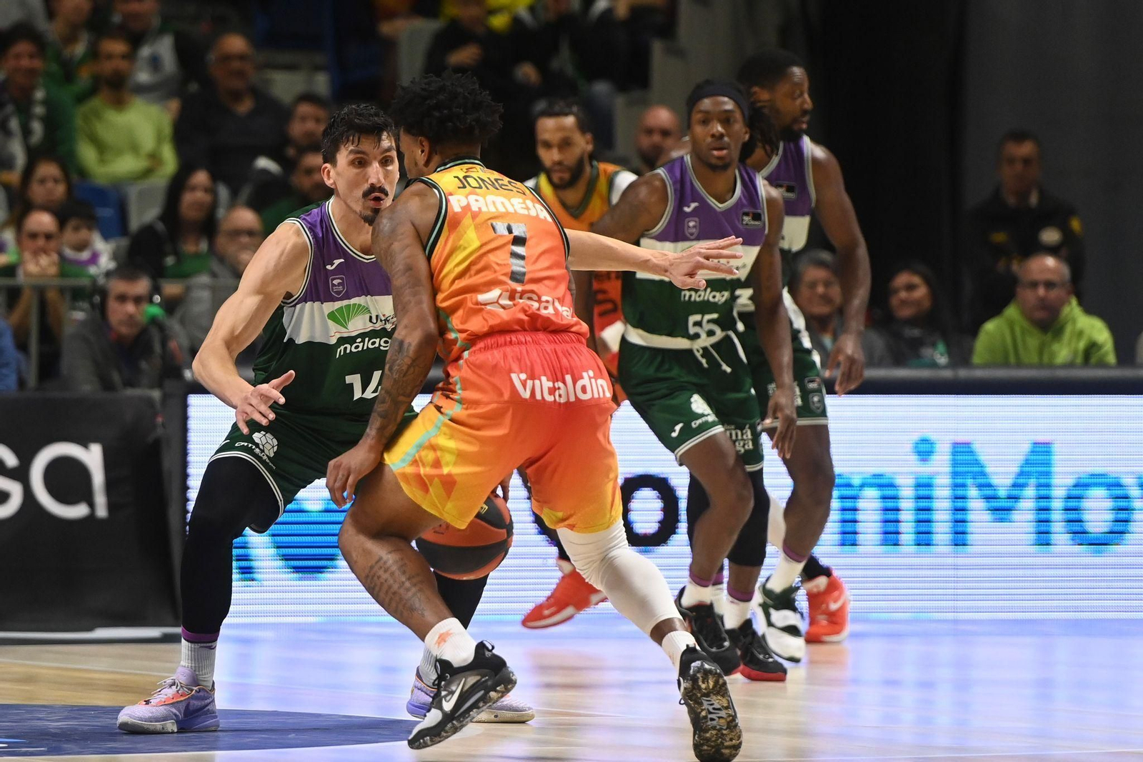 Unicaja - Valencia Basket, en fotos