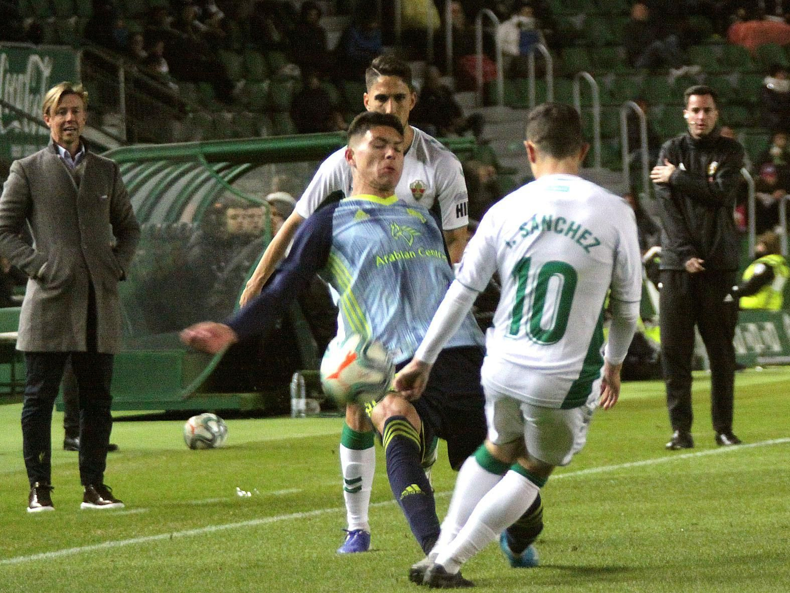 Fotogaleria del Elche 1-1 Almería