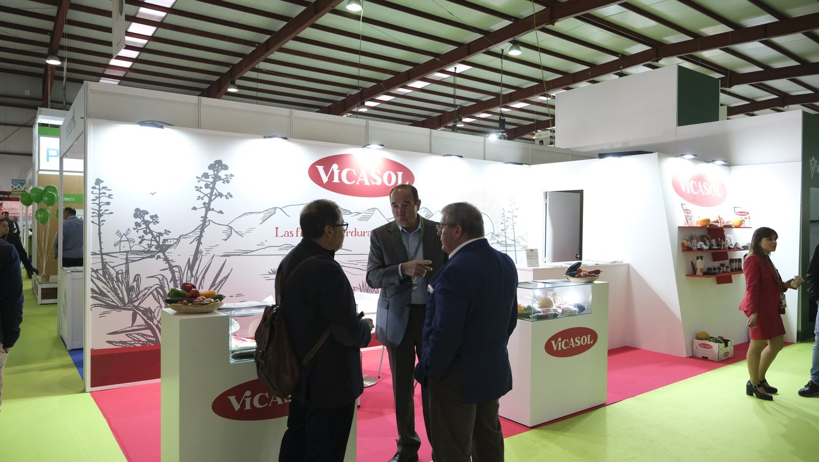 Imágenes del primer día de Expolevante Níjar.