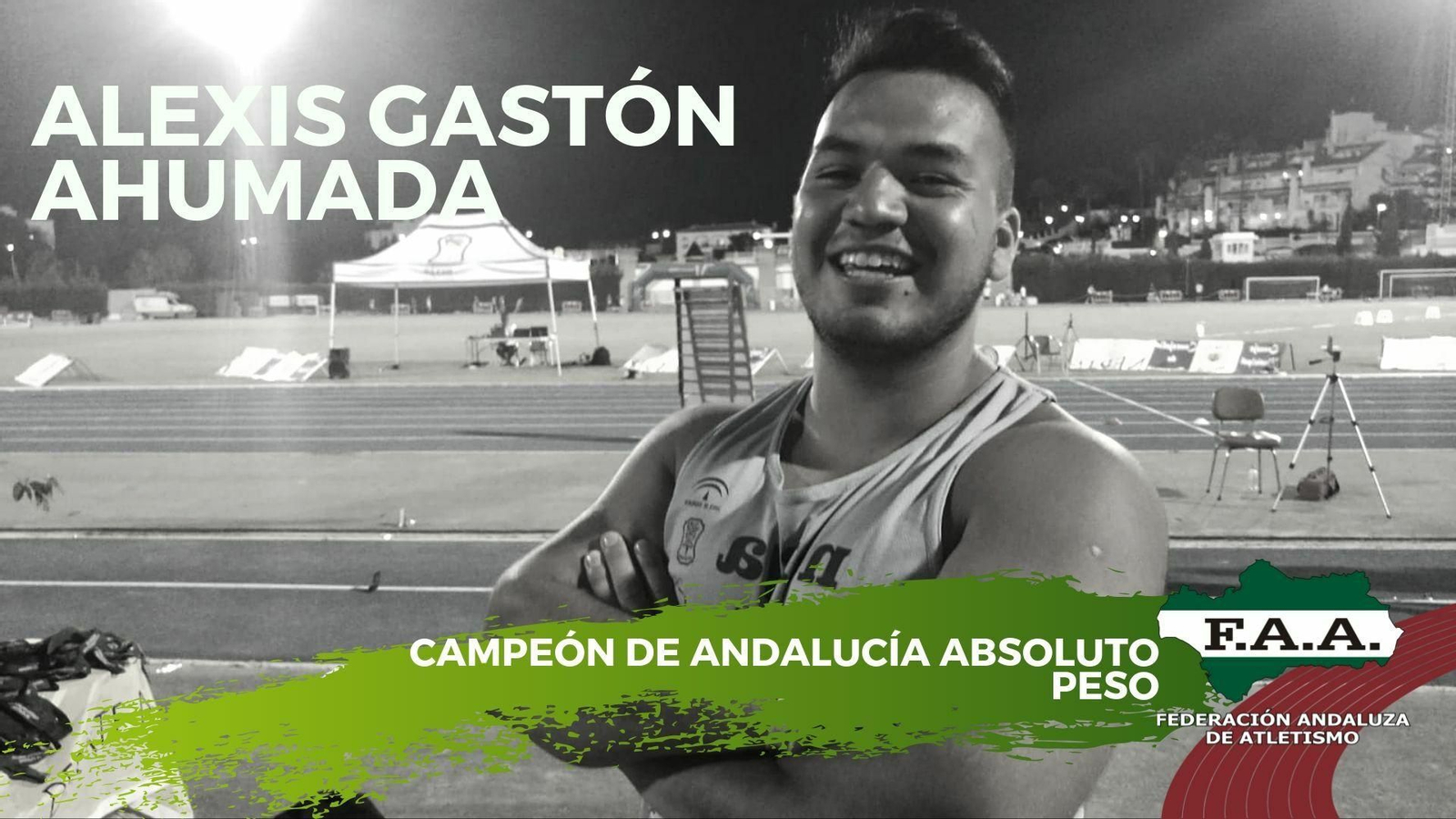 Alexis Gastón, uno de los vencedores.