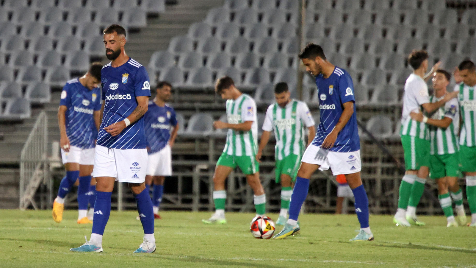 Trofeo Feria de la Vendimia entre Xerez CD y Betis Deportivo