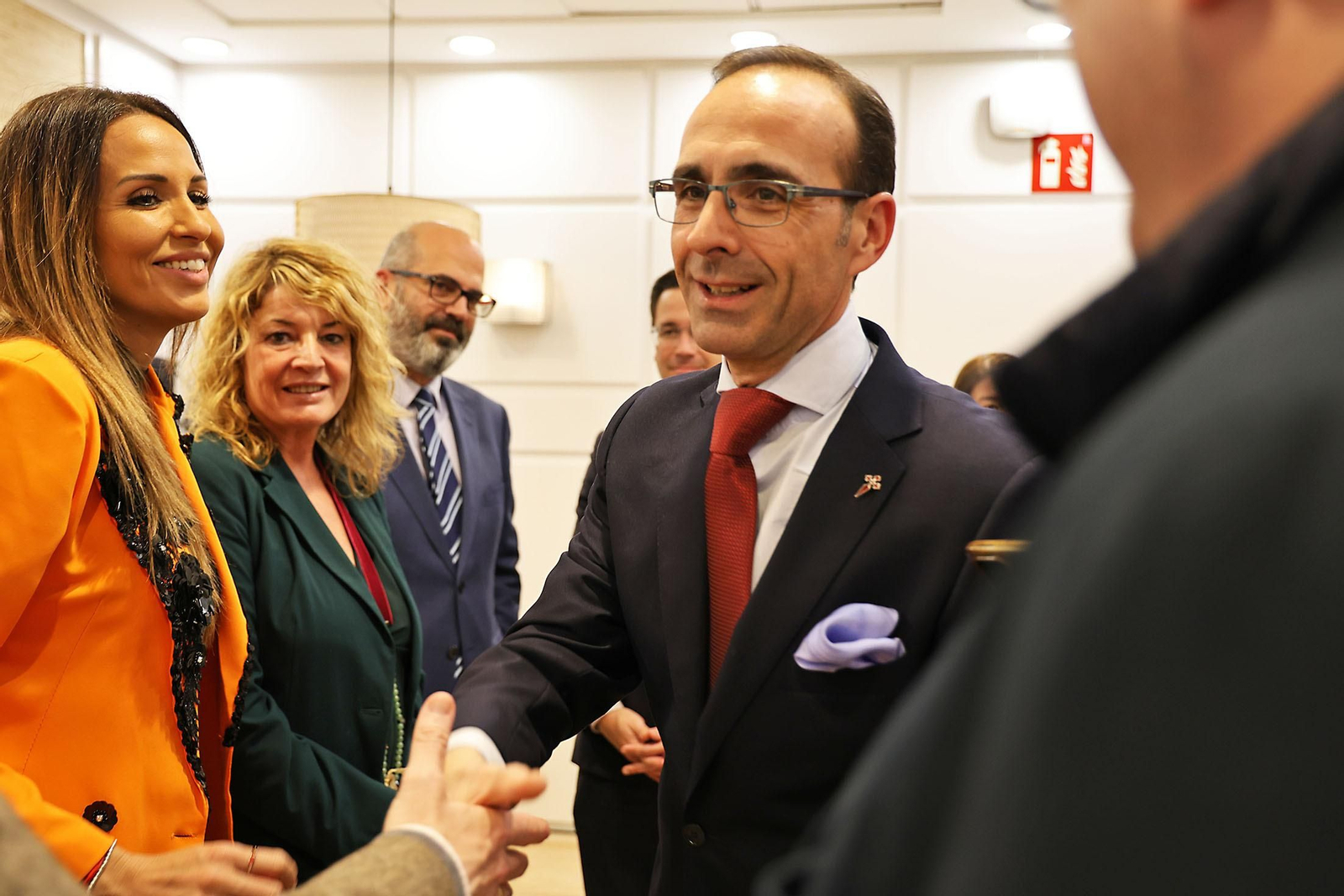 Presentación de la XXX edición de la exaltación a la saeta de Huelva