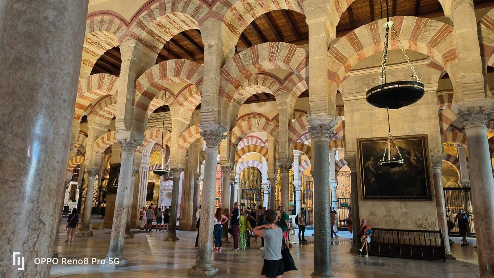 Foto de la Mezquita-Catedral de Córdoba tomada con el Oppo Reno 8 Pro