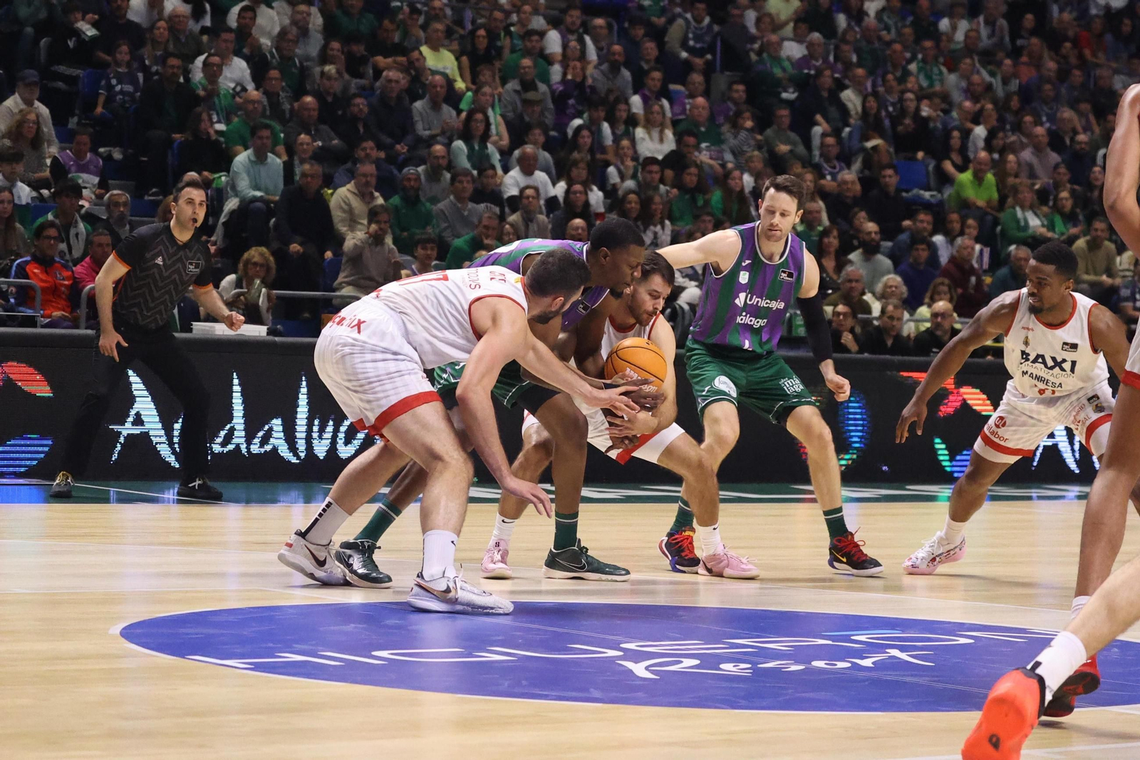 Las fotos del Unicaja - BAXI Manresa