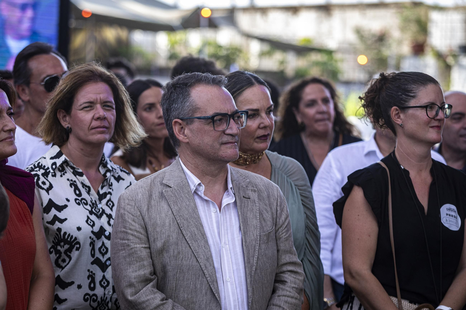 Imágenes de la inauguración de Concert Music Festival 2025 en Chiclana