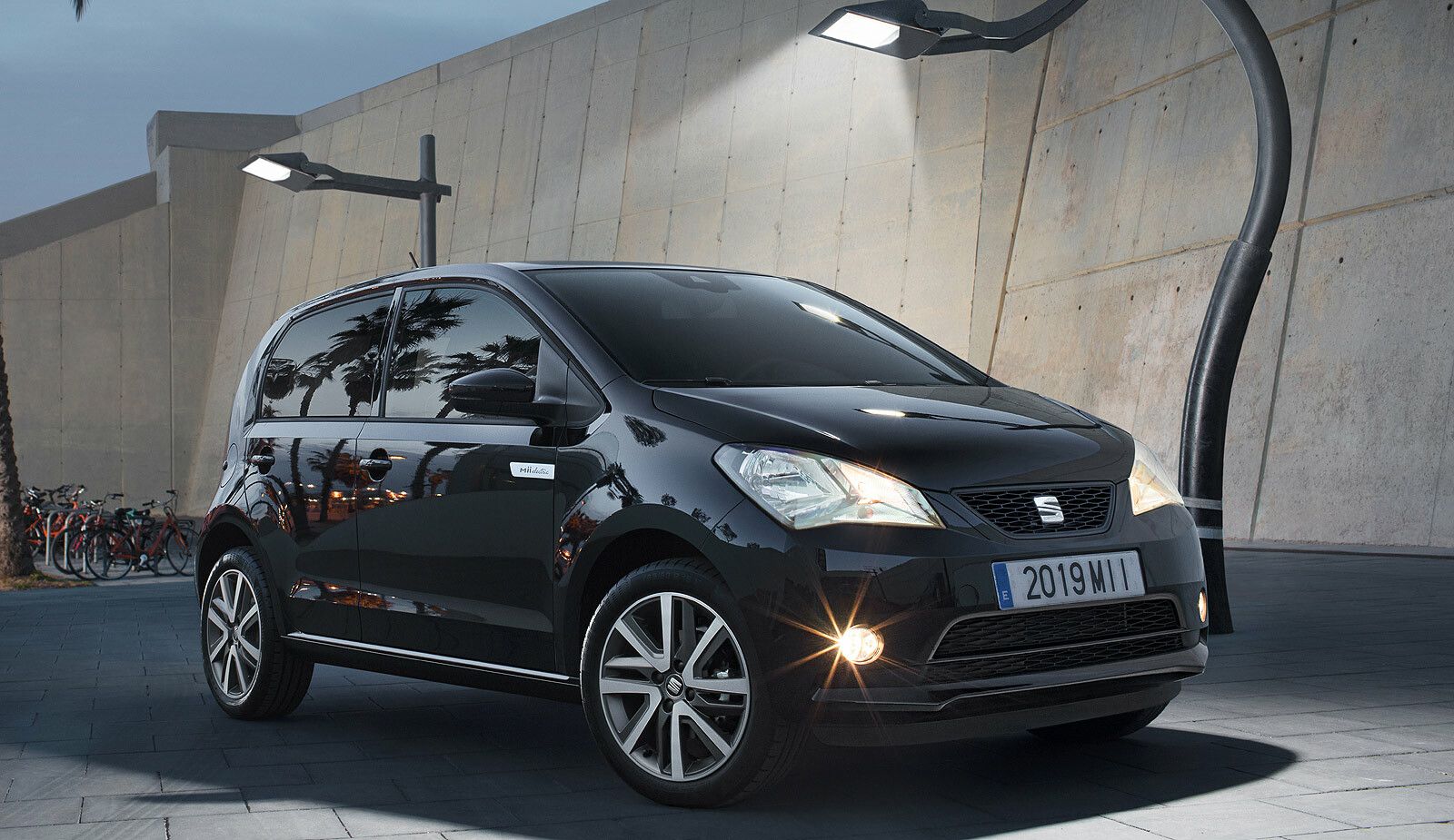 Así es el Seat Mii electric de 2020.