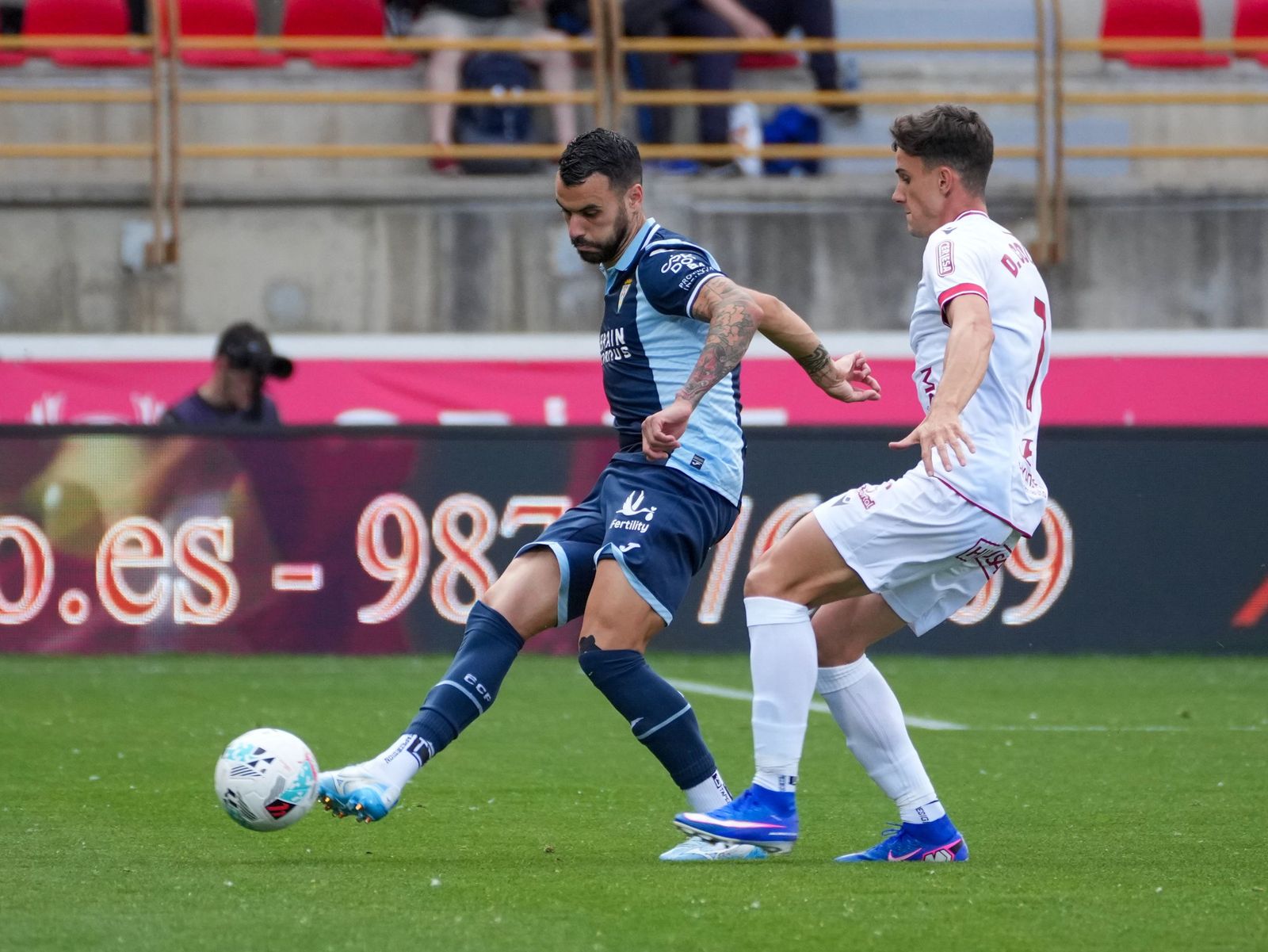 Las mejores fotos del triunfo del Córdoba CF en León