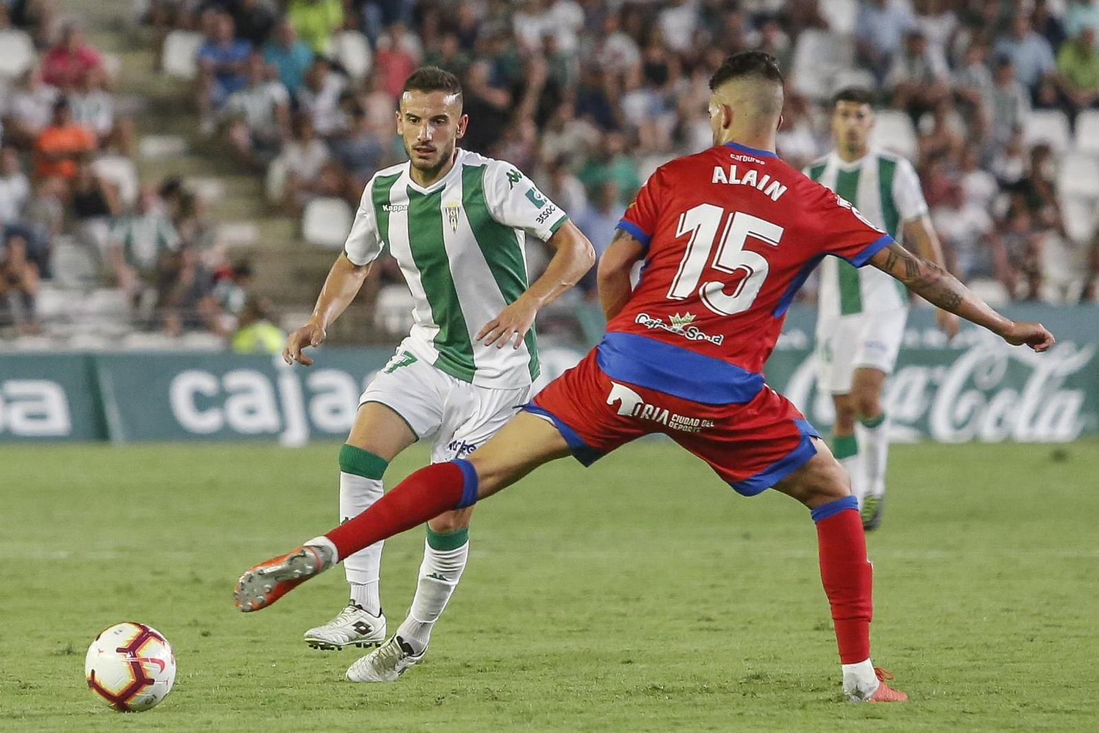 El Córdoba-Numancia (3-3), en imágenes