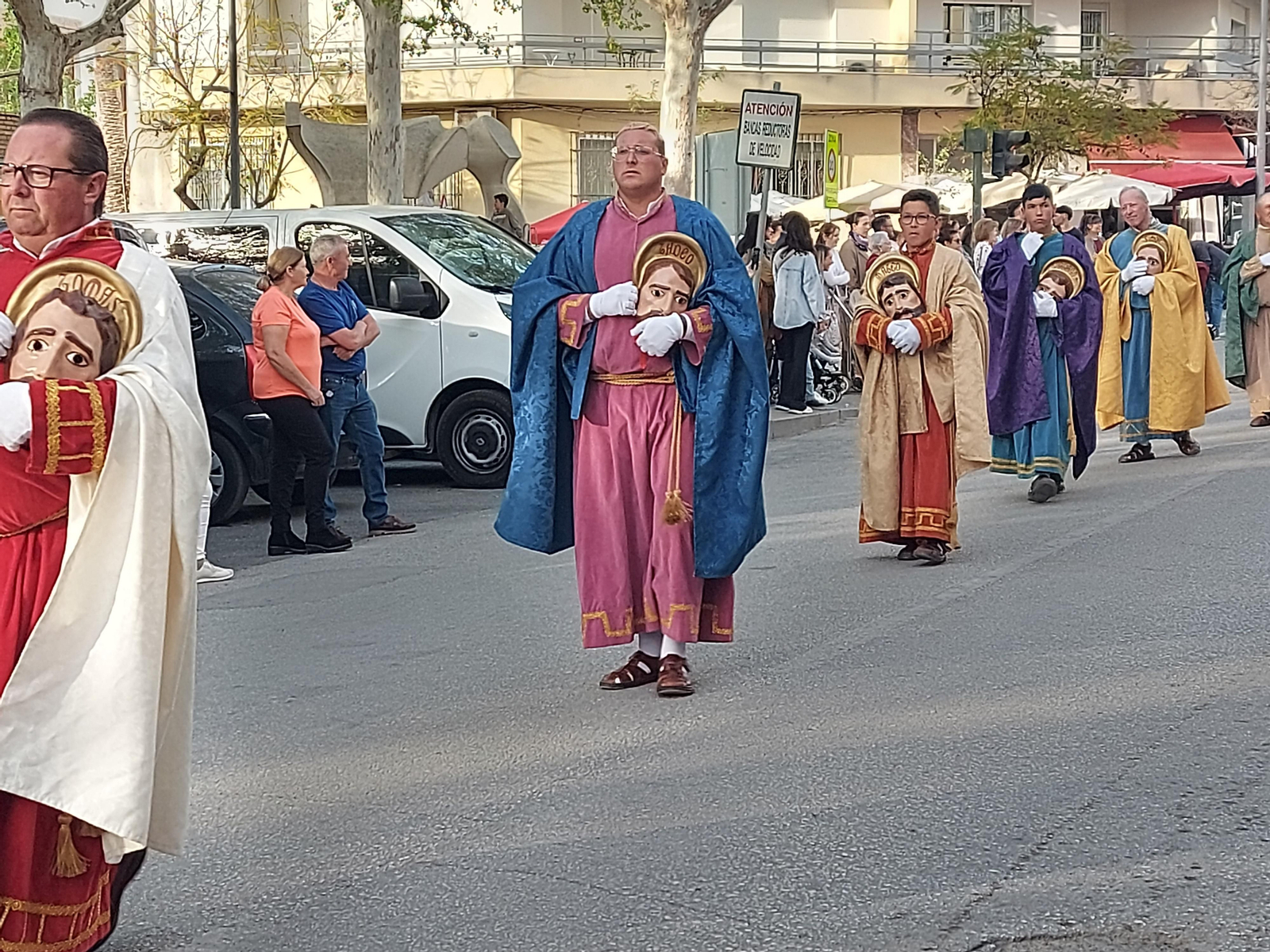 Martes Santo en Baena: El miserere de la Cofradía del Huerto, en fotografías
