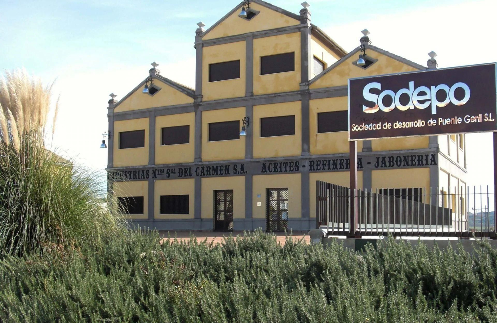 Sede de Sodepo en Puente Genil.