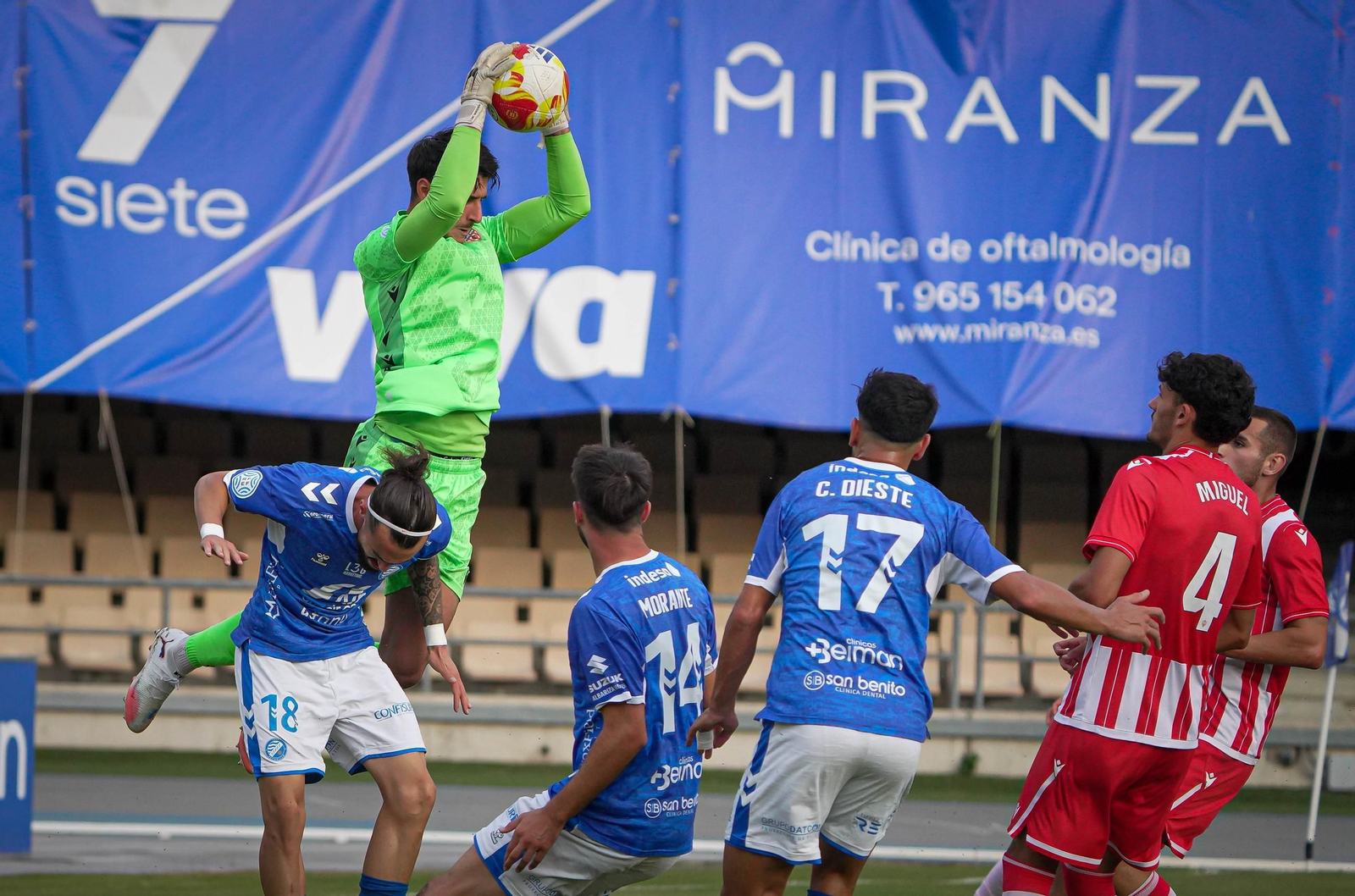 Imágenes del partido del Xerez DFC - Almería B