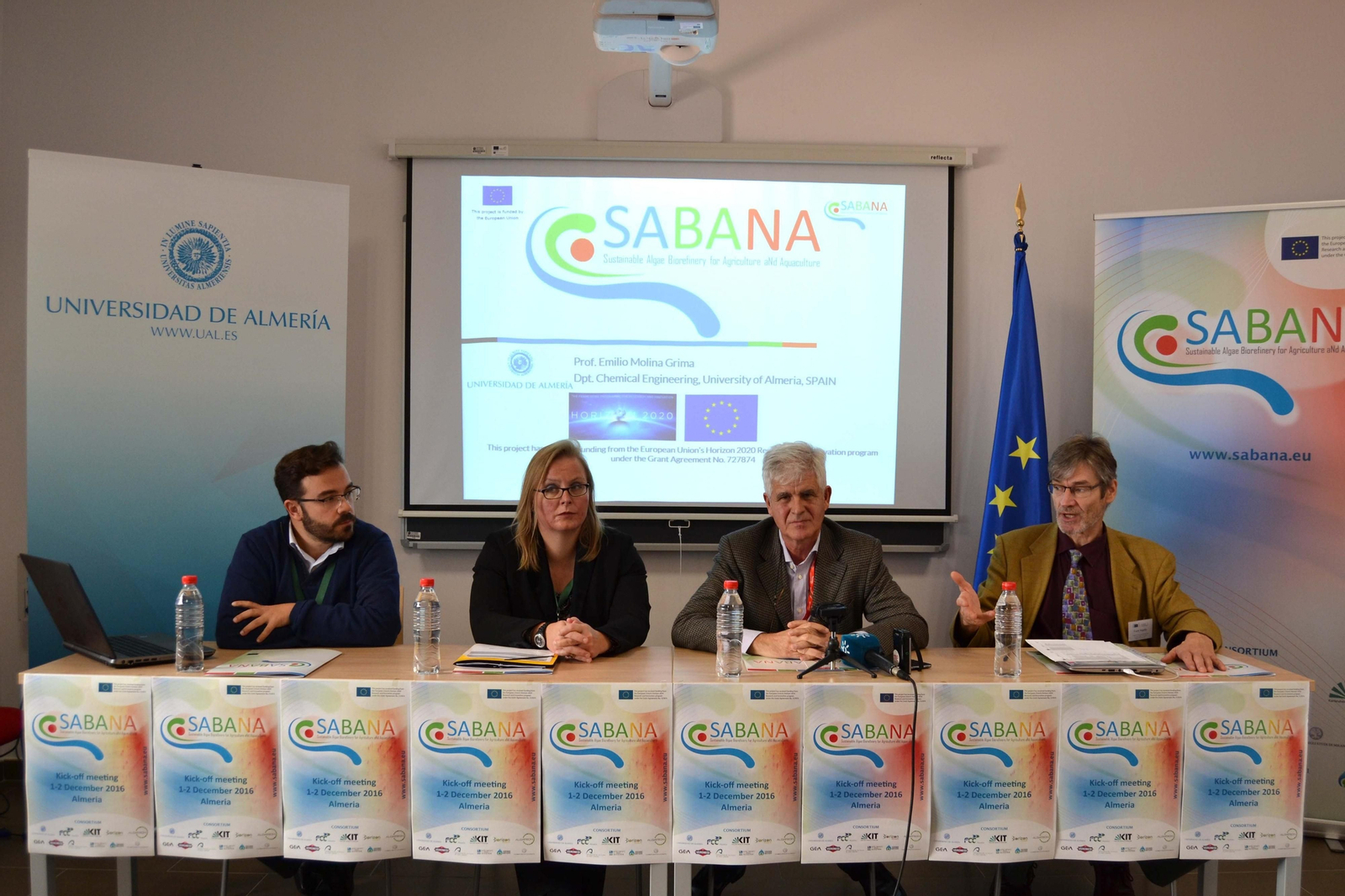 Biorizon y UAL, impulsores del mayor centro de investigación en microalgas