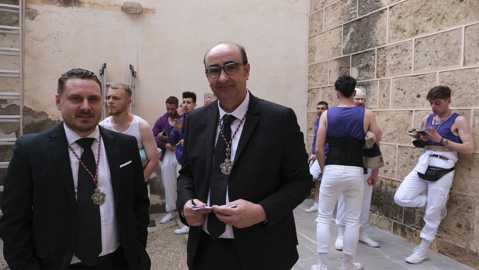 Procesión de Prendimiento en Almería, en imágenes