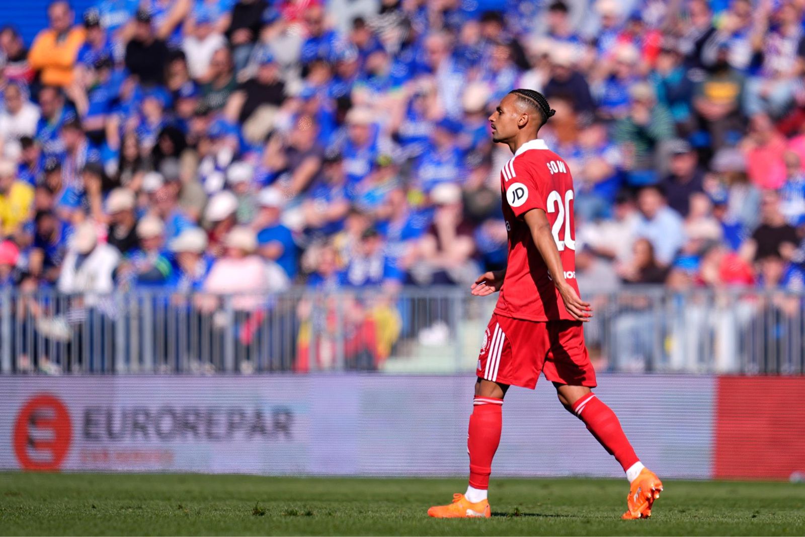 Las mejores fotos del Getafe-Sevilla