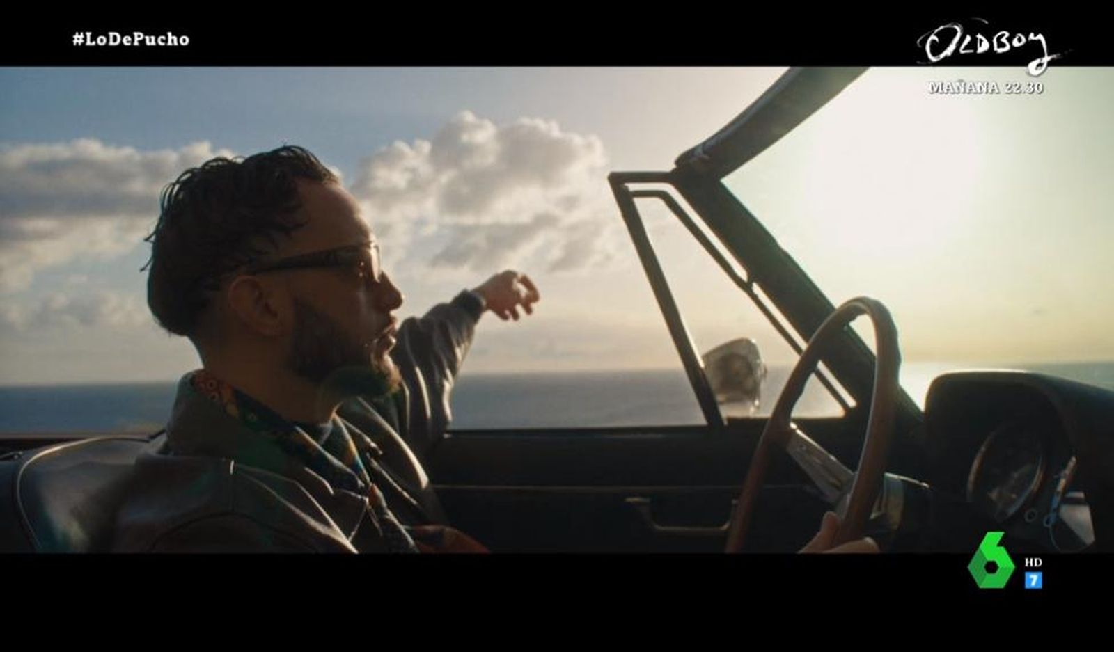 C. Tangana  en 'Lo de Èvole'