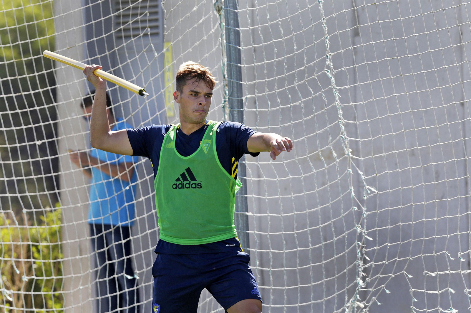 Brian es uno de los jugadores cedidos que volverá al Cádiz cuando acabe la temporada.