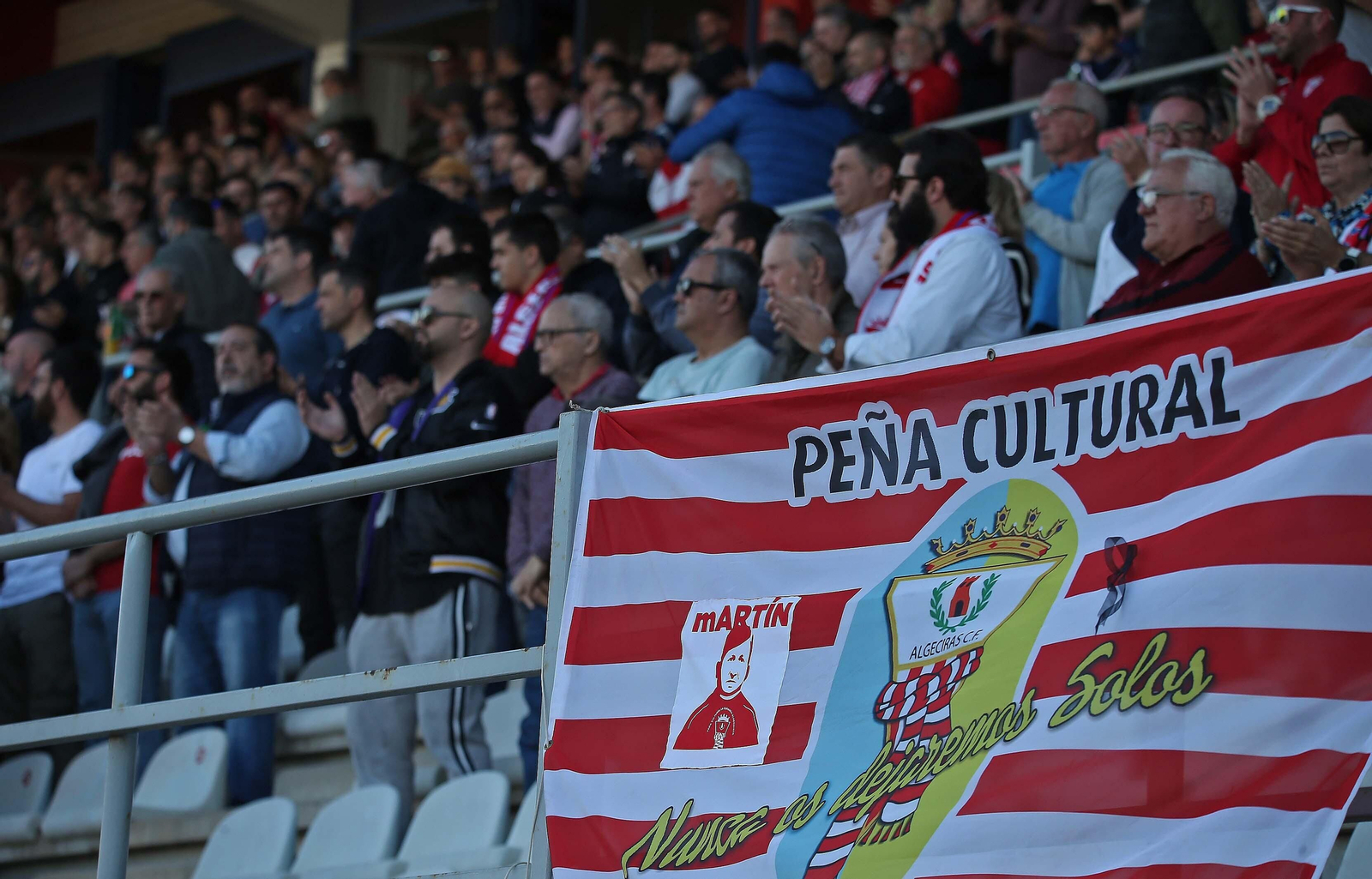 Las mejores fotos del Algeciras - Córdoba