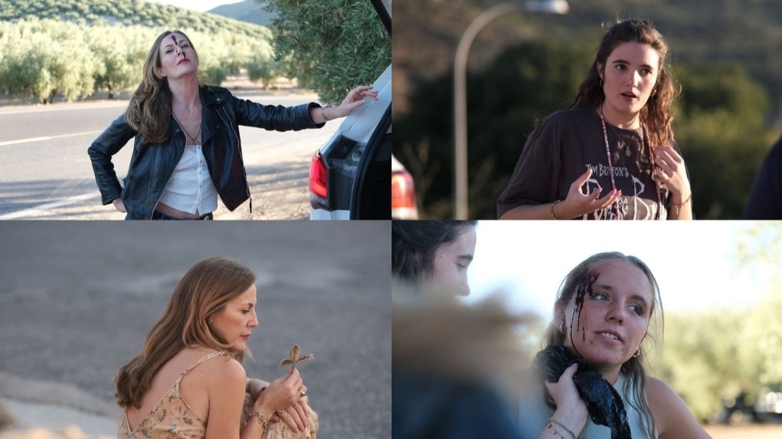 Varias escenas de 'El Reencuentro'.