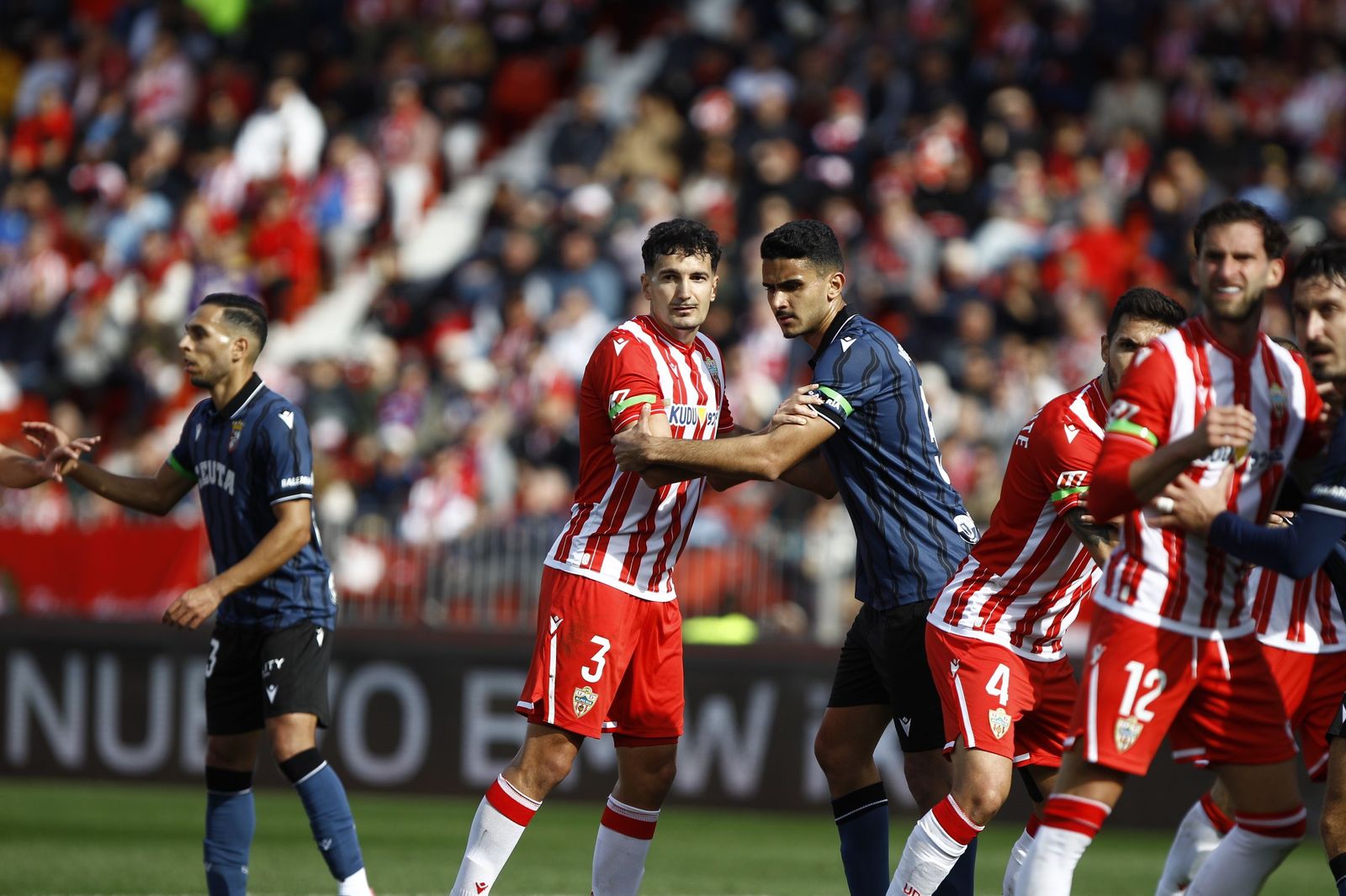 Las imágenes del partido U.D. Almería - A.D. Ceuta