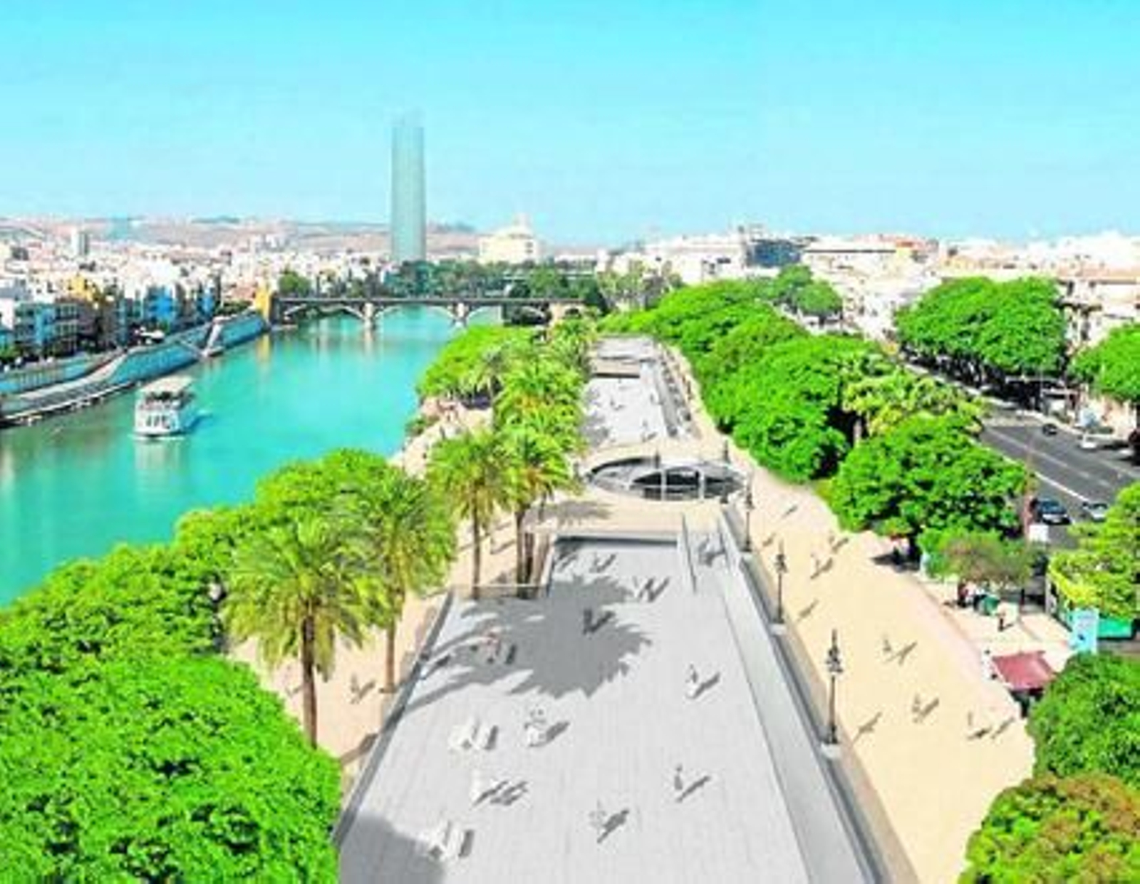 La nueva cara del Paseo Marqués del Contadero