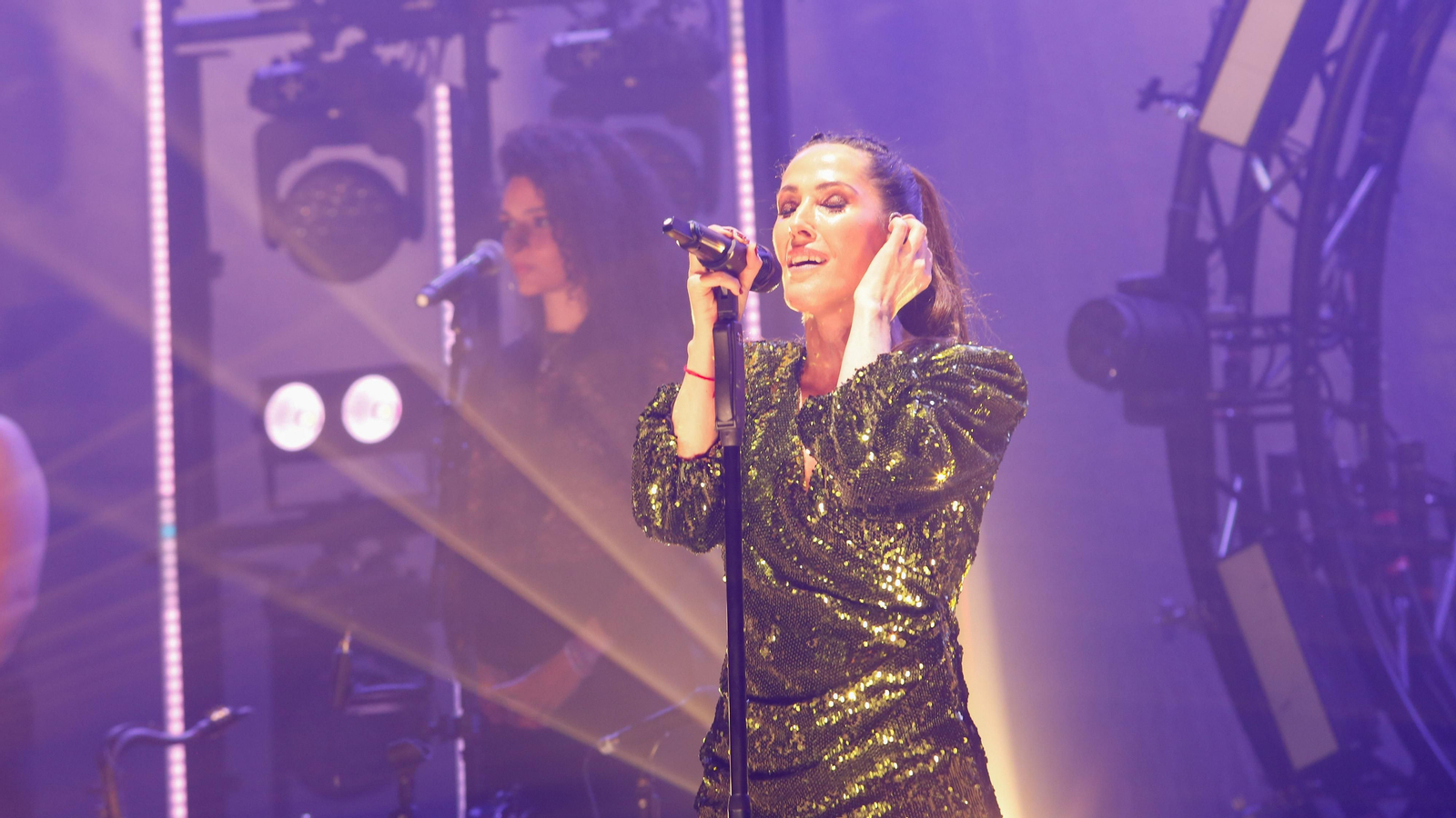 Fotos del concierto de Malú en La Línea